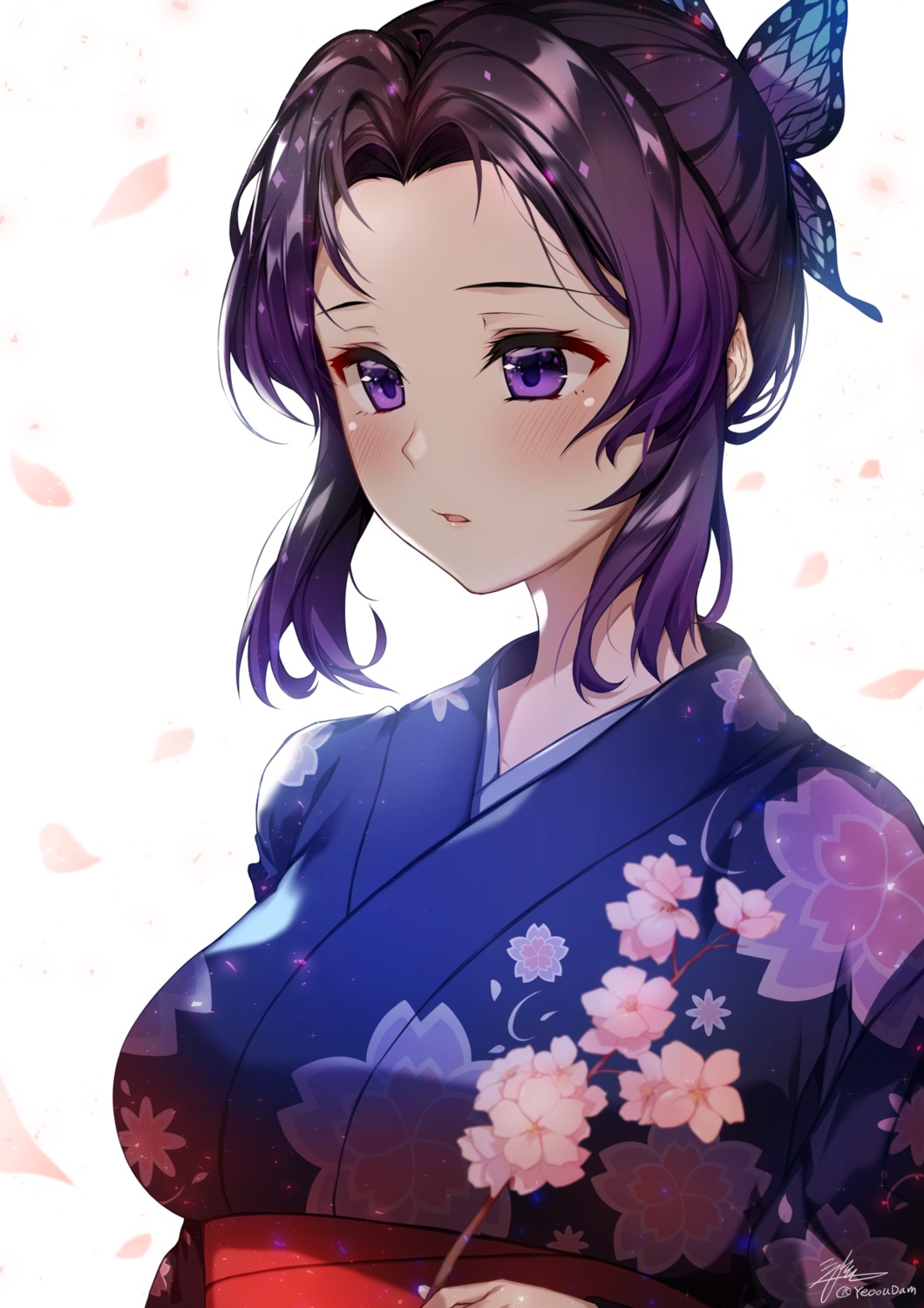 kimetsu_no_yaiba kimono kochou_shinobu yeoohdam