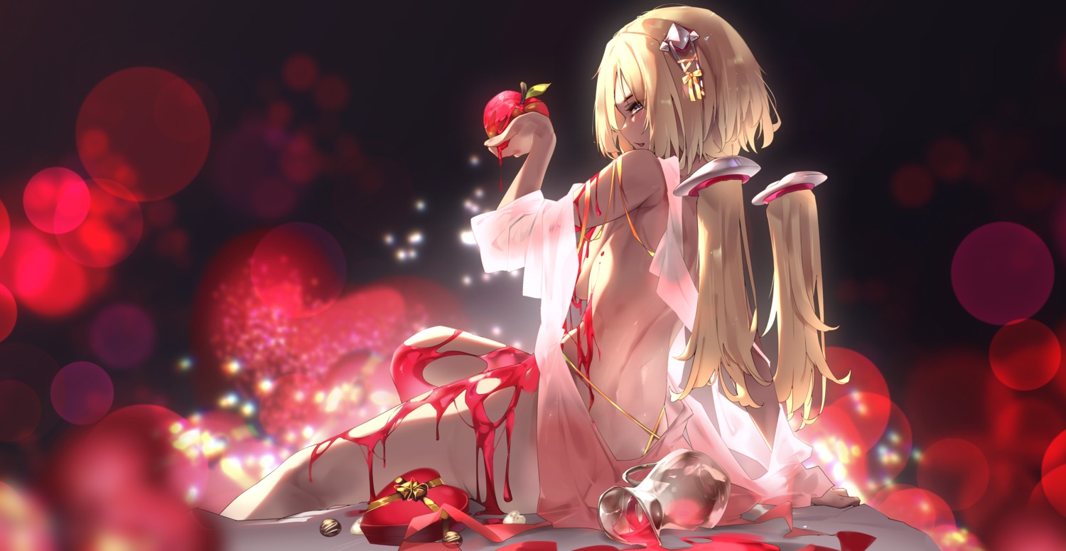 aki_rosenthal cream hololive naked_ribbon pparus