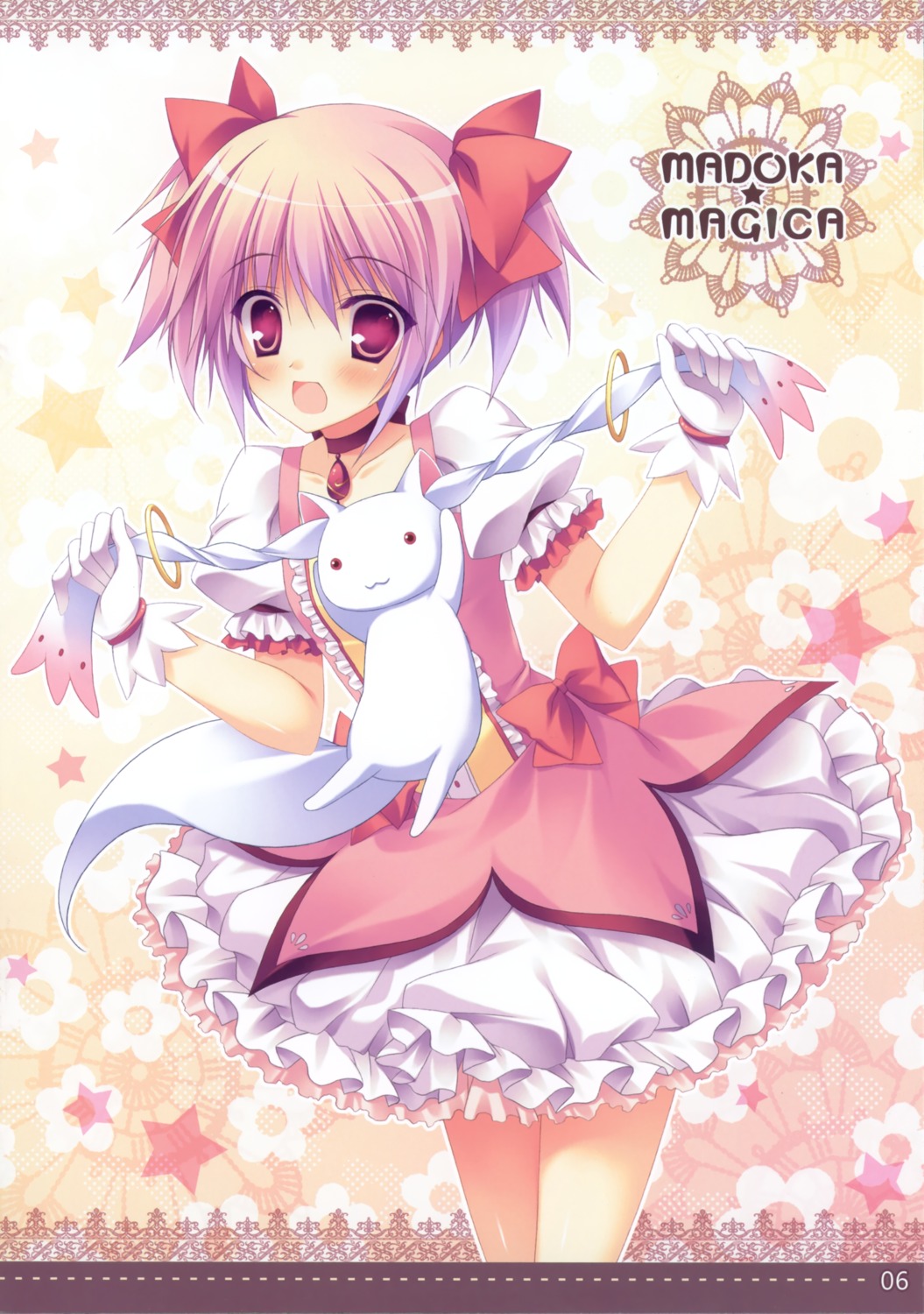 allegro_mistic kaname_madoka kyubey mahou_shoujo_madoka_magica takano_yuki