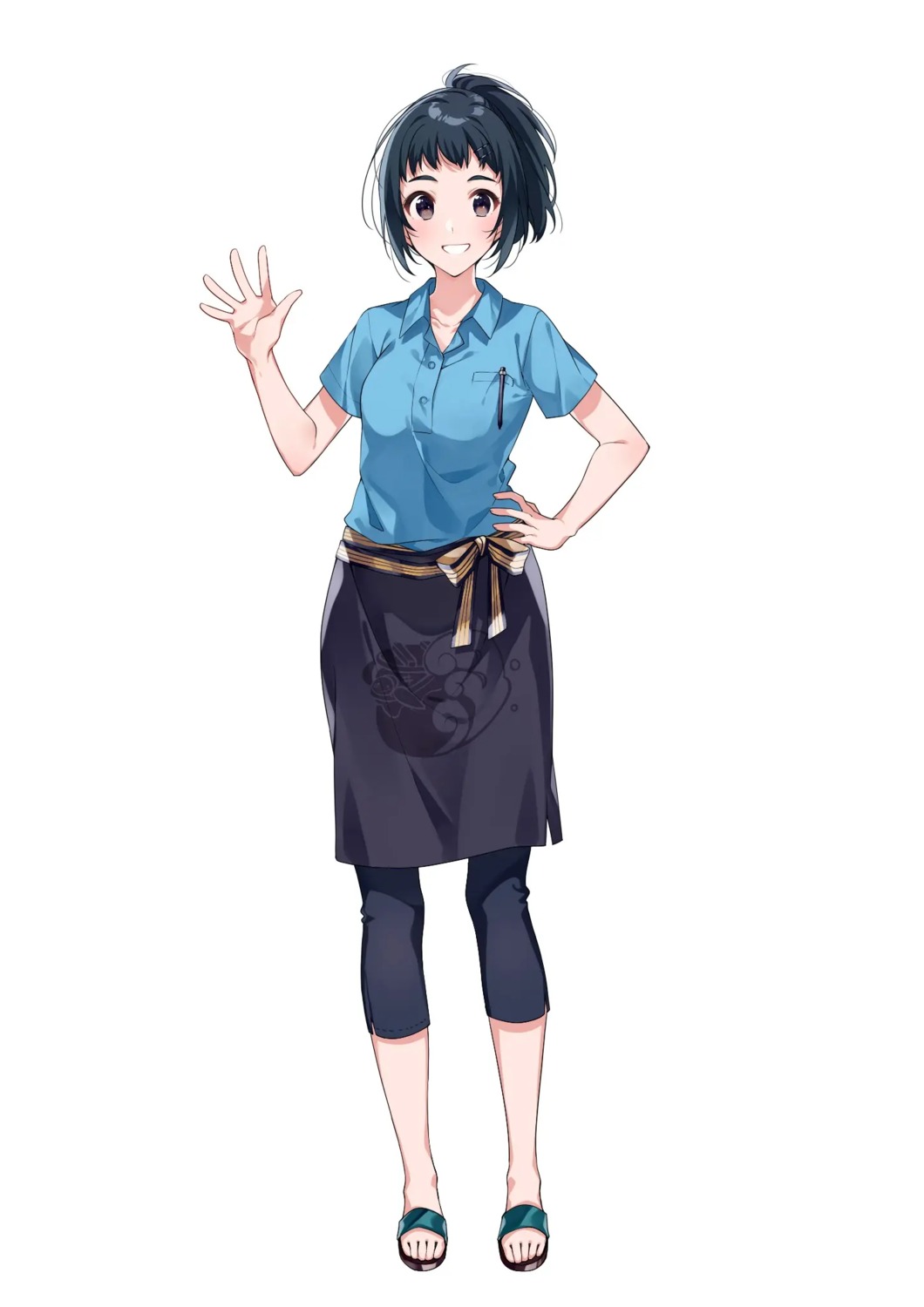 shiroi_suna_no_aquatope teruya_tsukimi u35 uniform