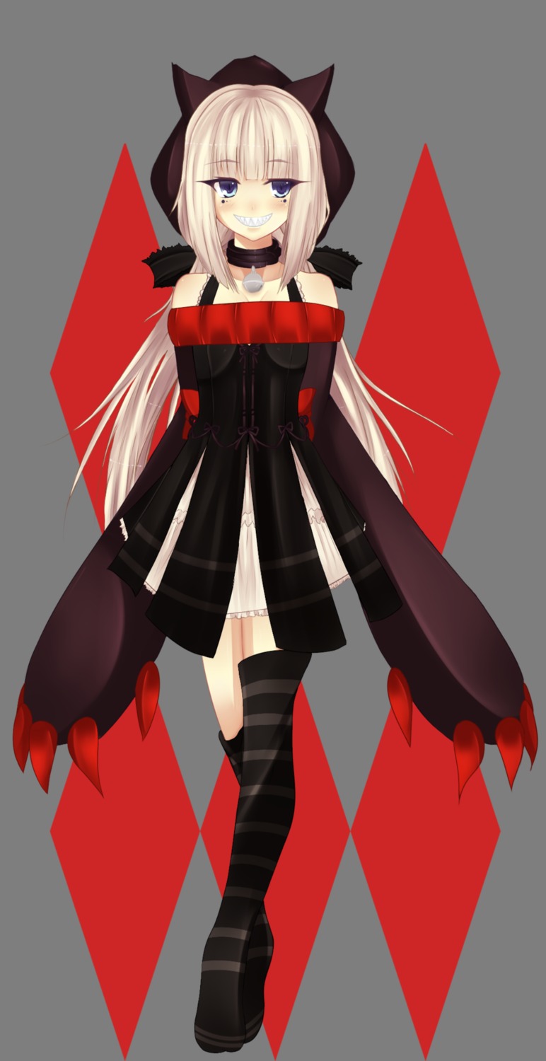 animal_ears nekomimi tagme thighhighs transparent_png