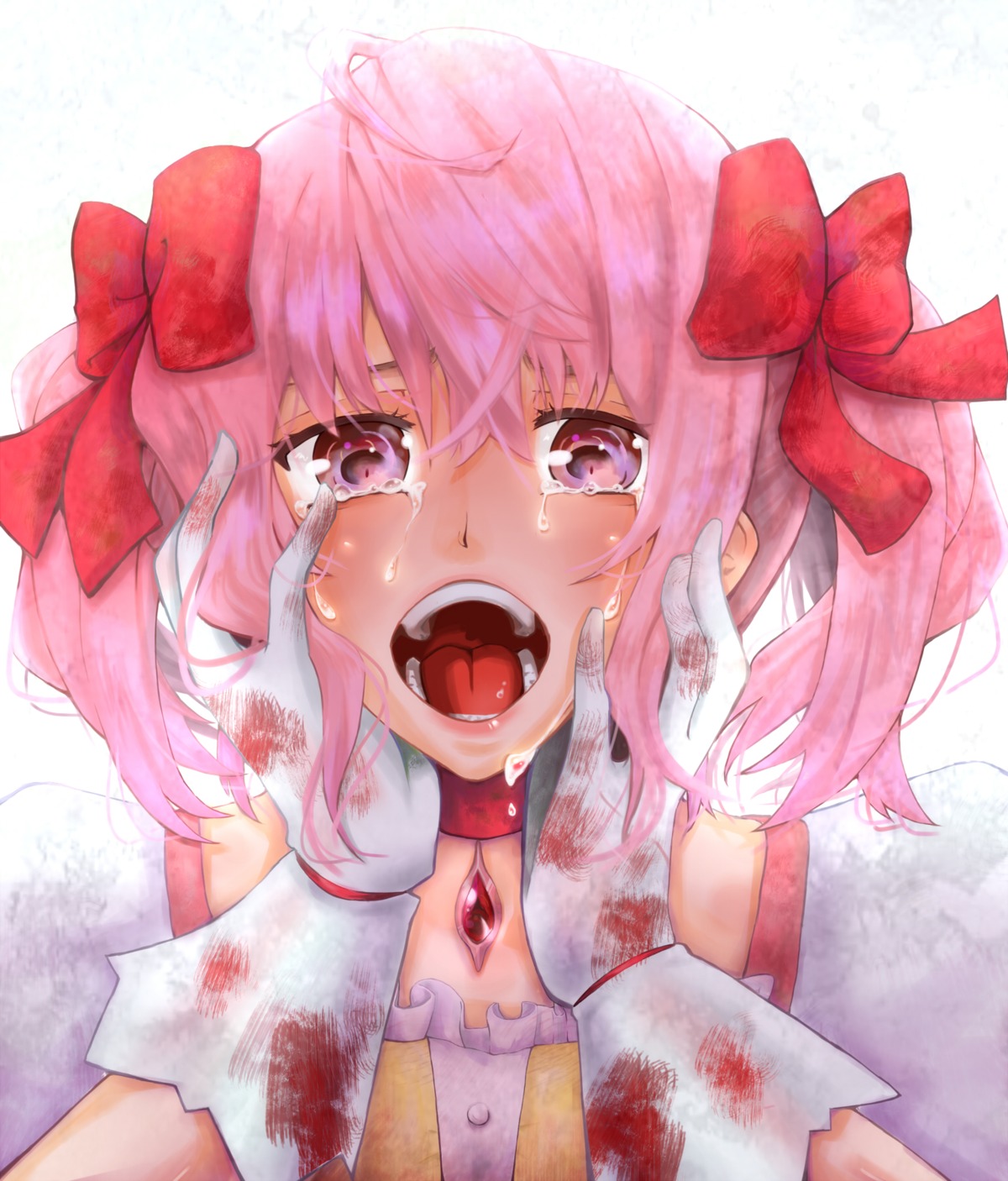 blood kaname_madoka mahou_shoujo_madoka_magica rainyday_7th