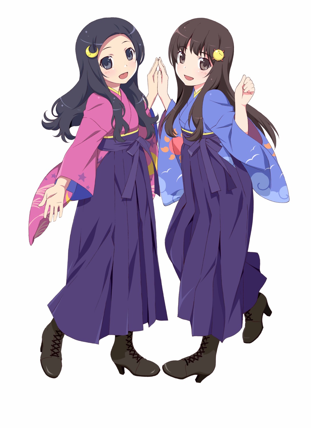 alice_(claris) clara claris japanese_clothes watanabe_akio