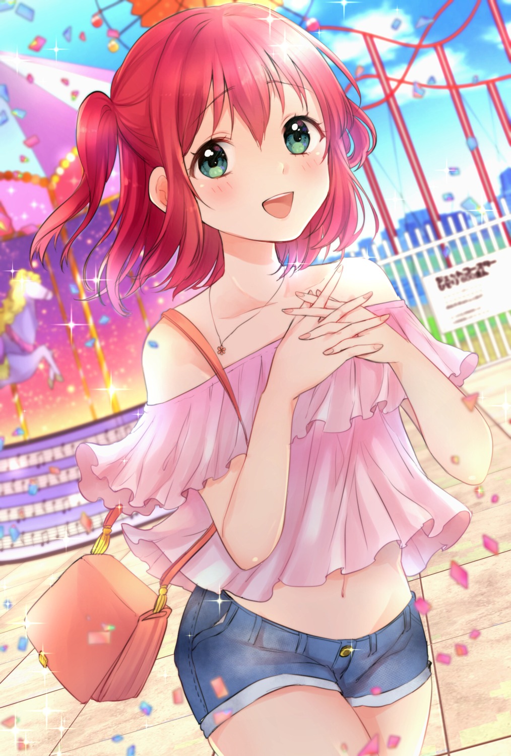 kazepana kurosawa_ruby love_live!_sunshine!!