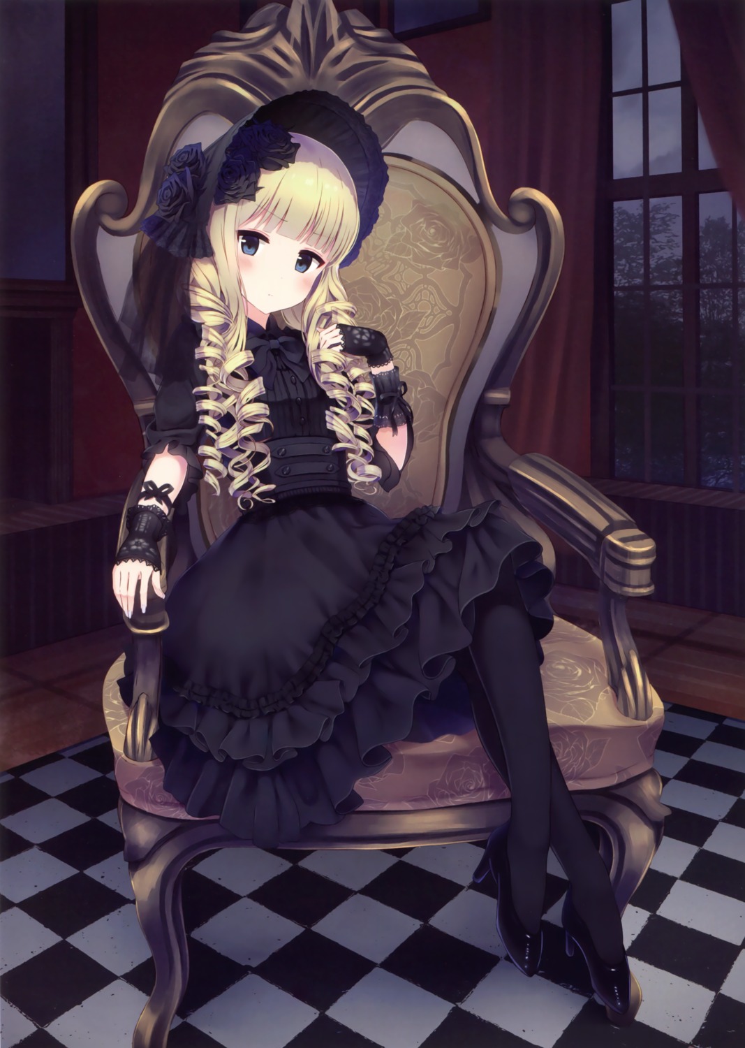 alc dress gothic_lolita heels lolita_fashion