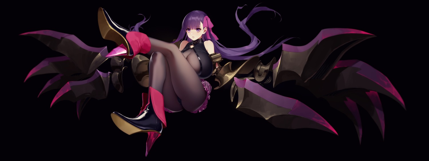 armor fate/extra fate/extra_ccc fate/stay_night heels pantyhose passion_lip thank_star weapon