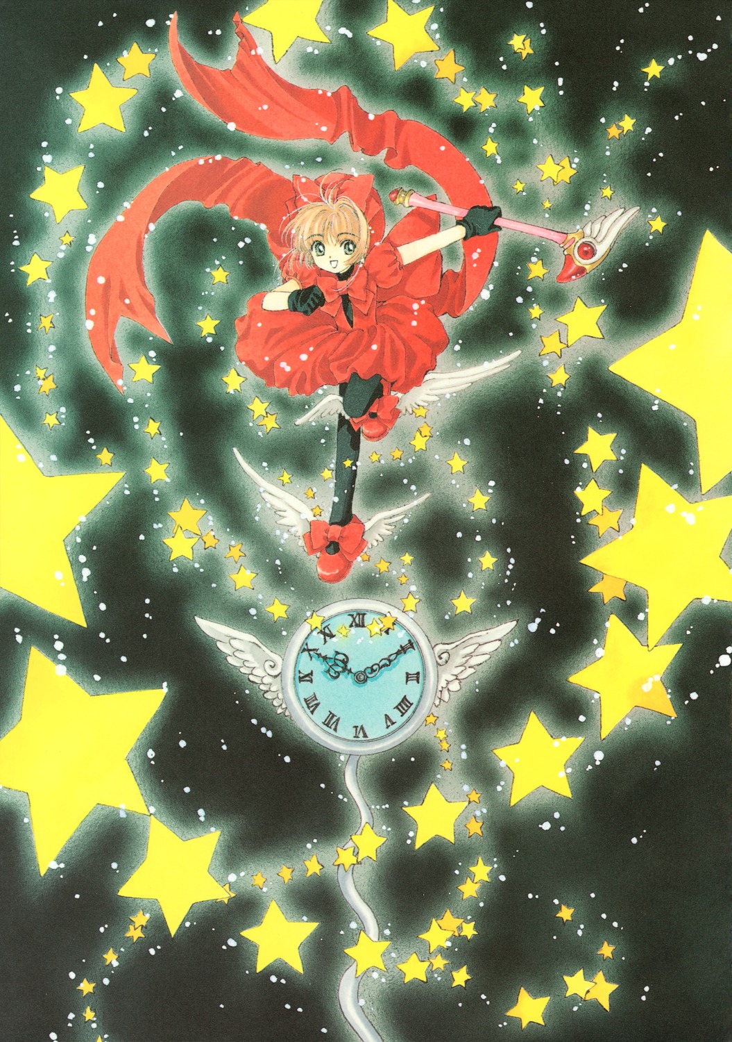 card_captor_sakura clamp kinomoto_sakura