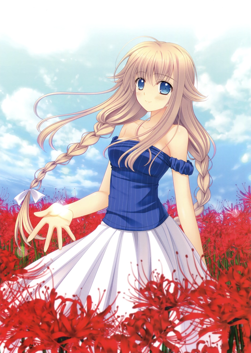 dress nishimata_aoi summer_dress