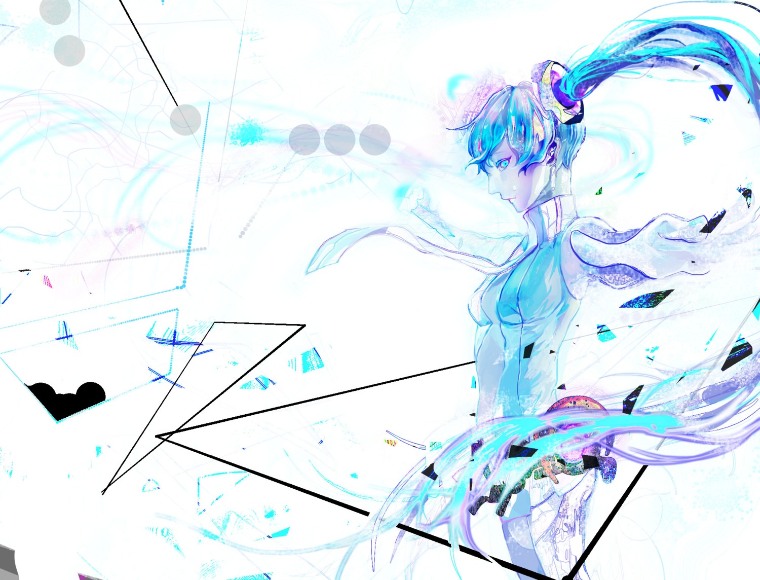 enc/ddd hatsune_miku miku_append vocaloid