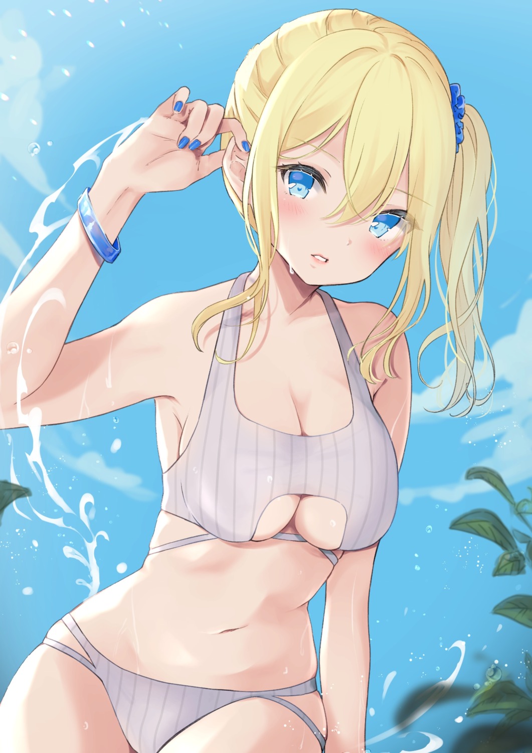 bikini hayasaka_ai kaguya-sama_wa_kokurasetai_~tensai-tachi_no_renai_zunousen~ kodama_(koda_mat) swimsuits wet