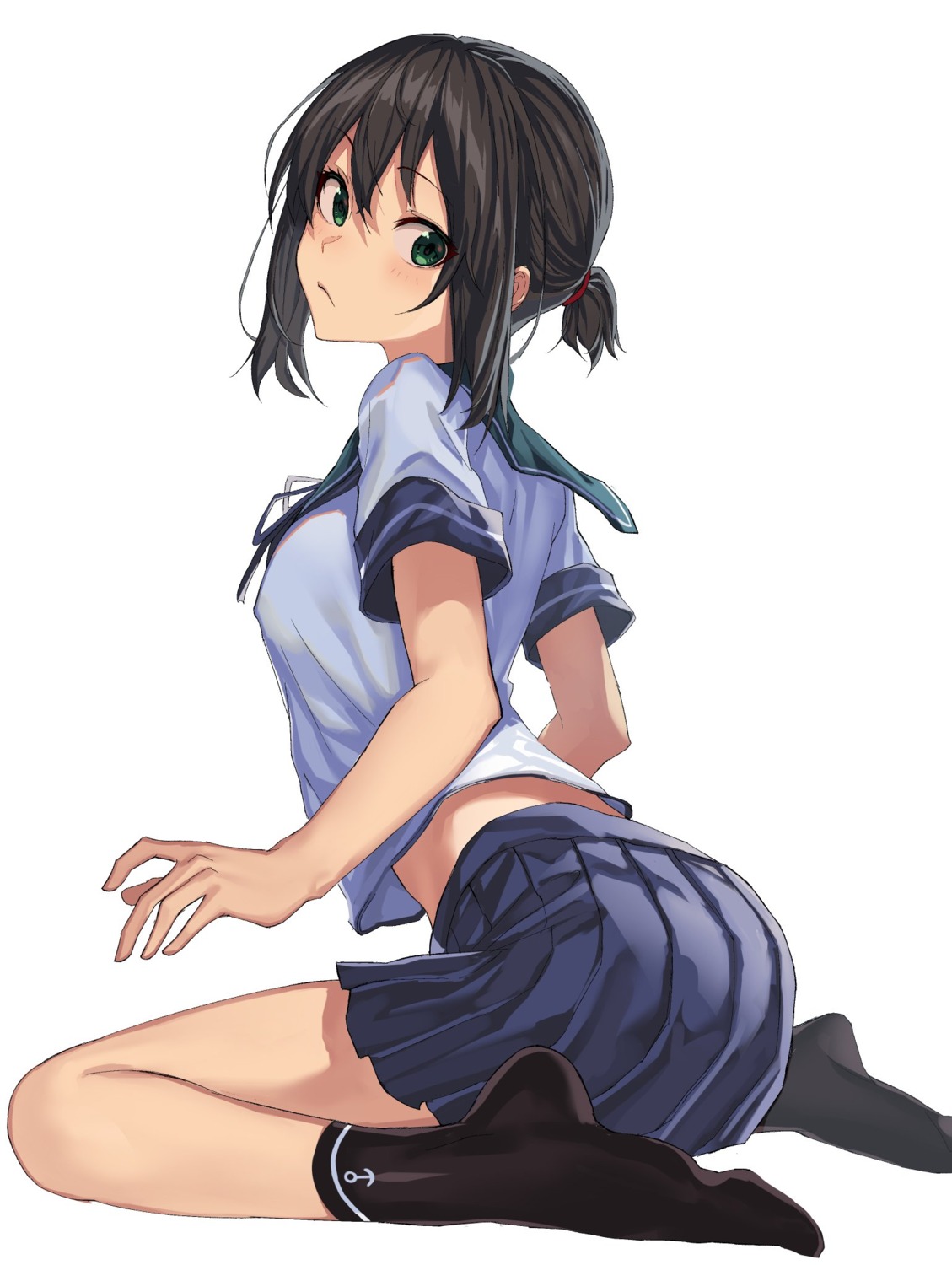 fubuki_(kancolle) kantai_collection oweee seifuku