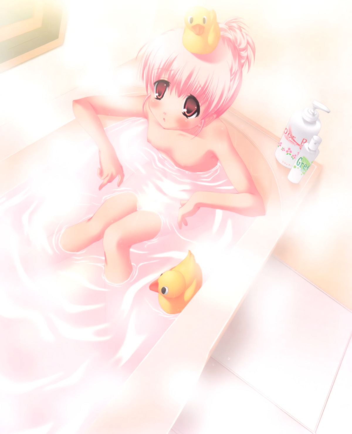 alcot bathing fair_child hazumi_kotori loli naked nimura_yuuji nipples scanning_resolution wet