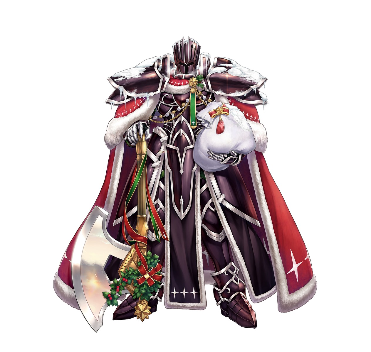 armor christmas fire_emblem fire_emblem:_souen_no_kiseki nintendo shikkoku_no_kishi weapon yamada_koutarou zelgius