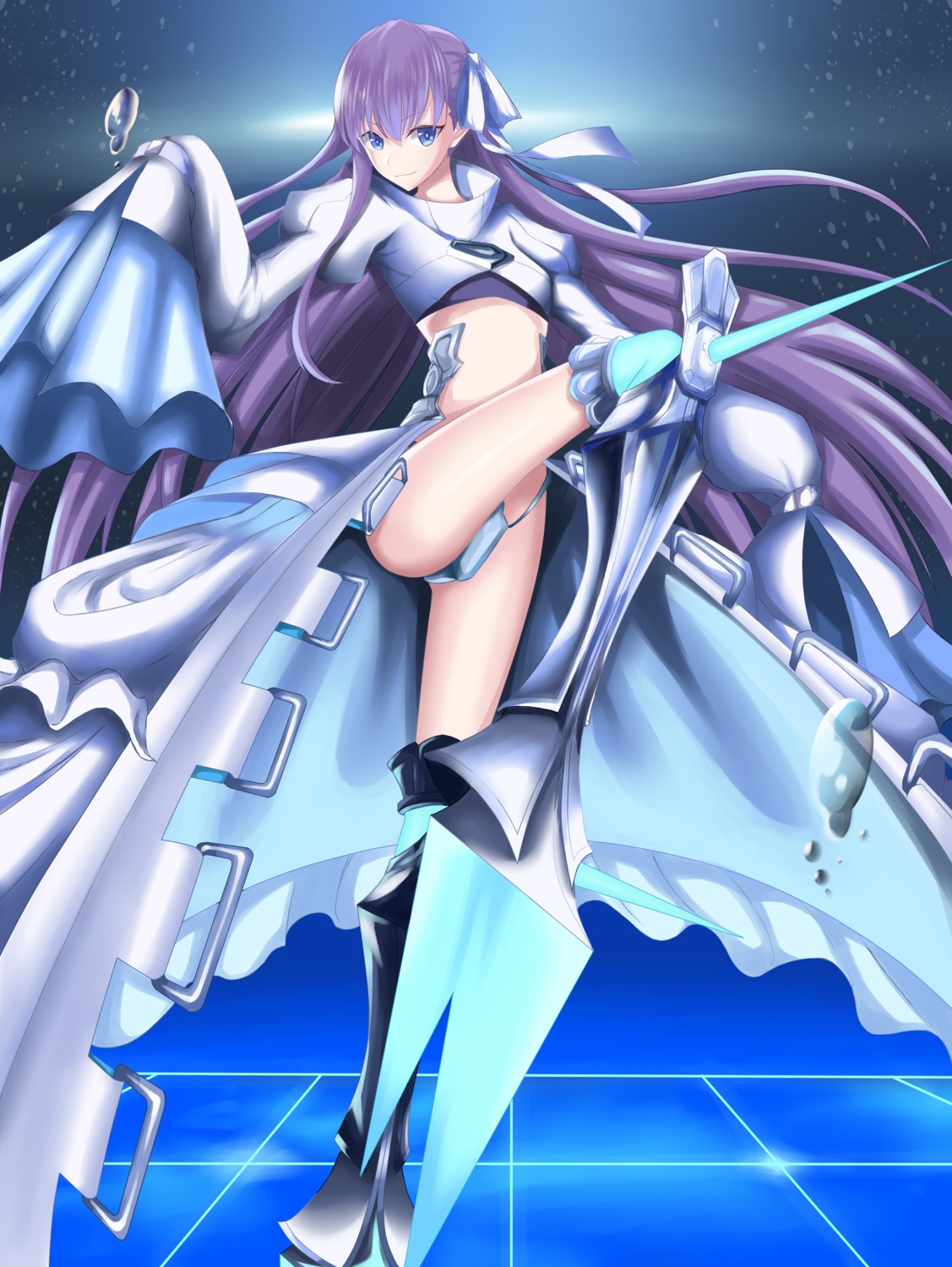 armor fate/extra fate/extra_ccc fate/grand_order fate/stay_night meltlilith pantsu thighhighs zi_taidao