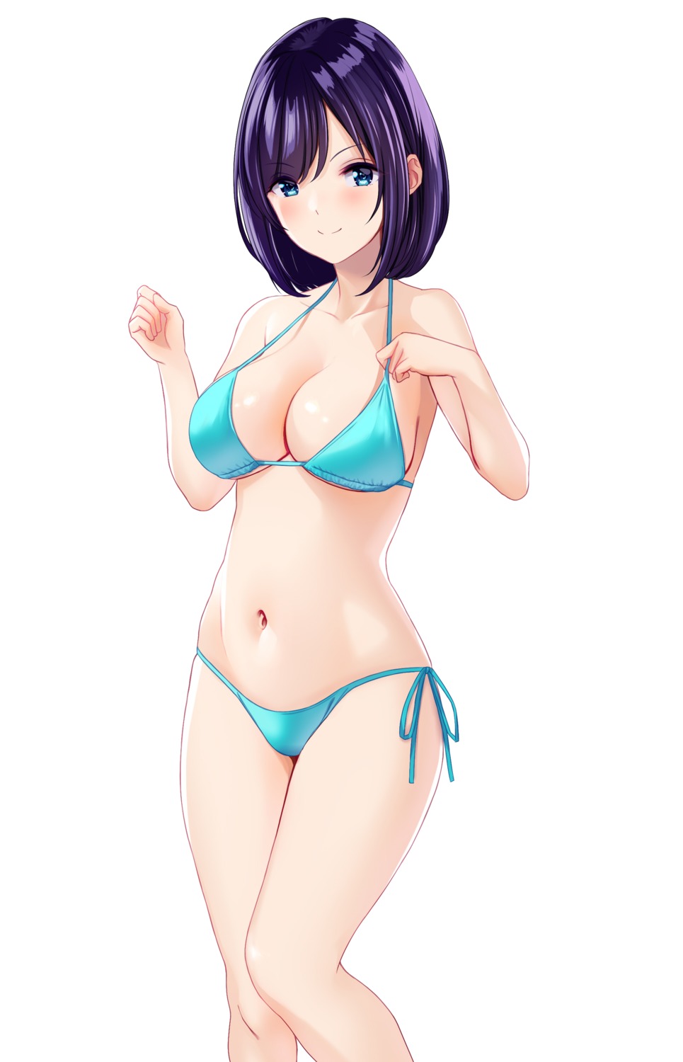 bikini marui_koishi swimsuits