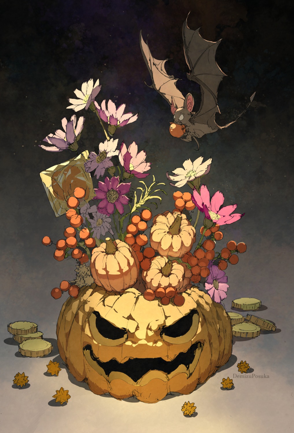 demizu_posuka halloween