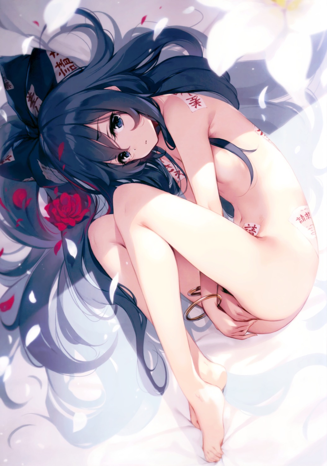 detexted gekidoku_shoujo ke-ta loli naked touhou yorigami_shion