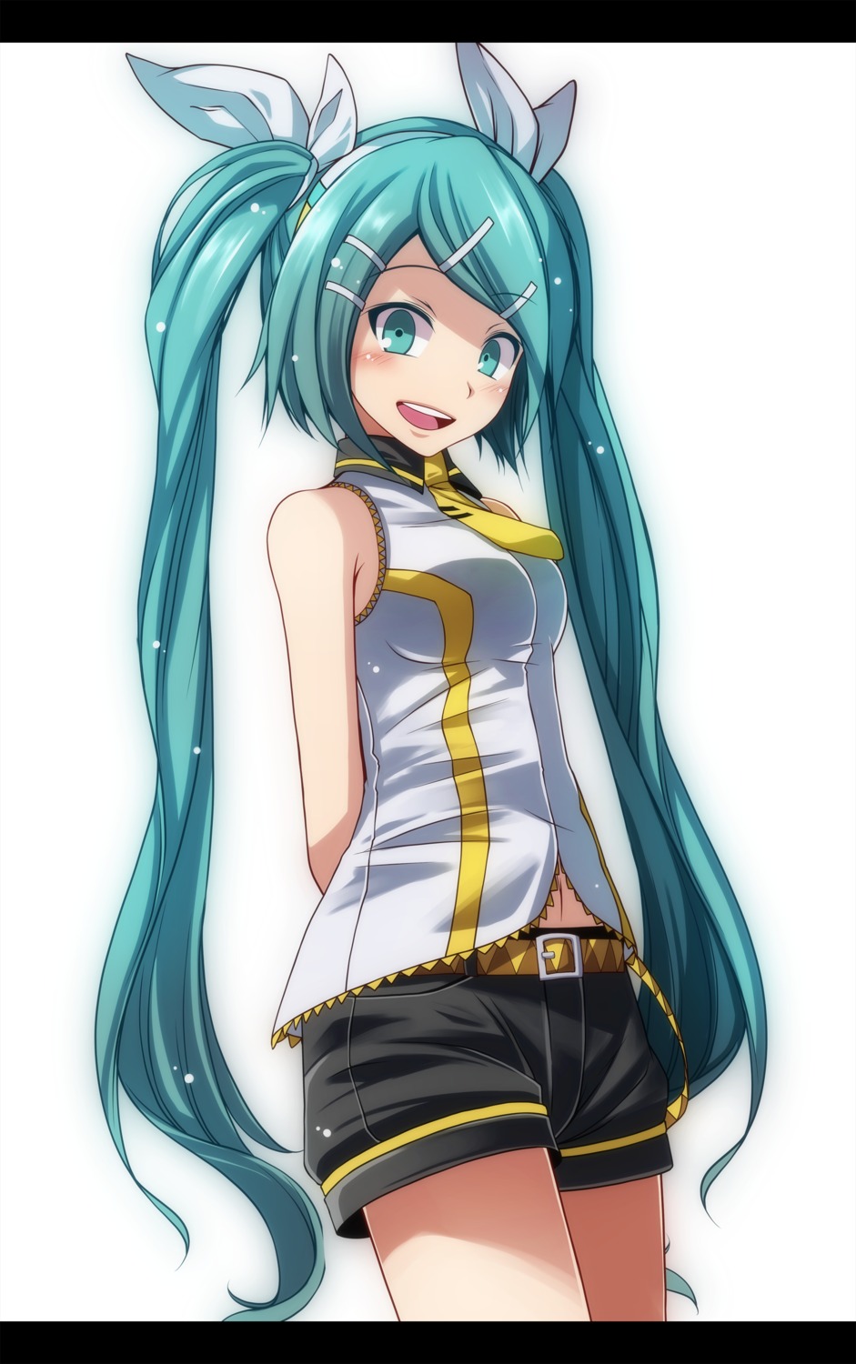 hatsune_miku tsukishiro_saika vocaloid