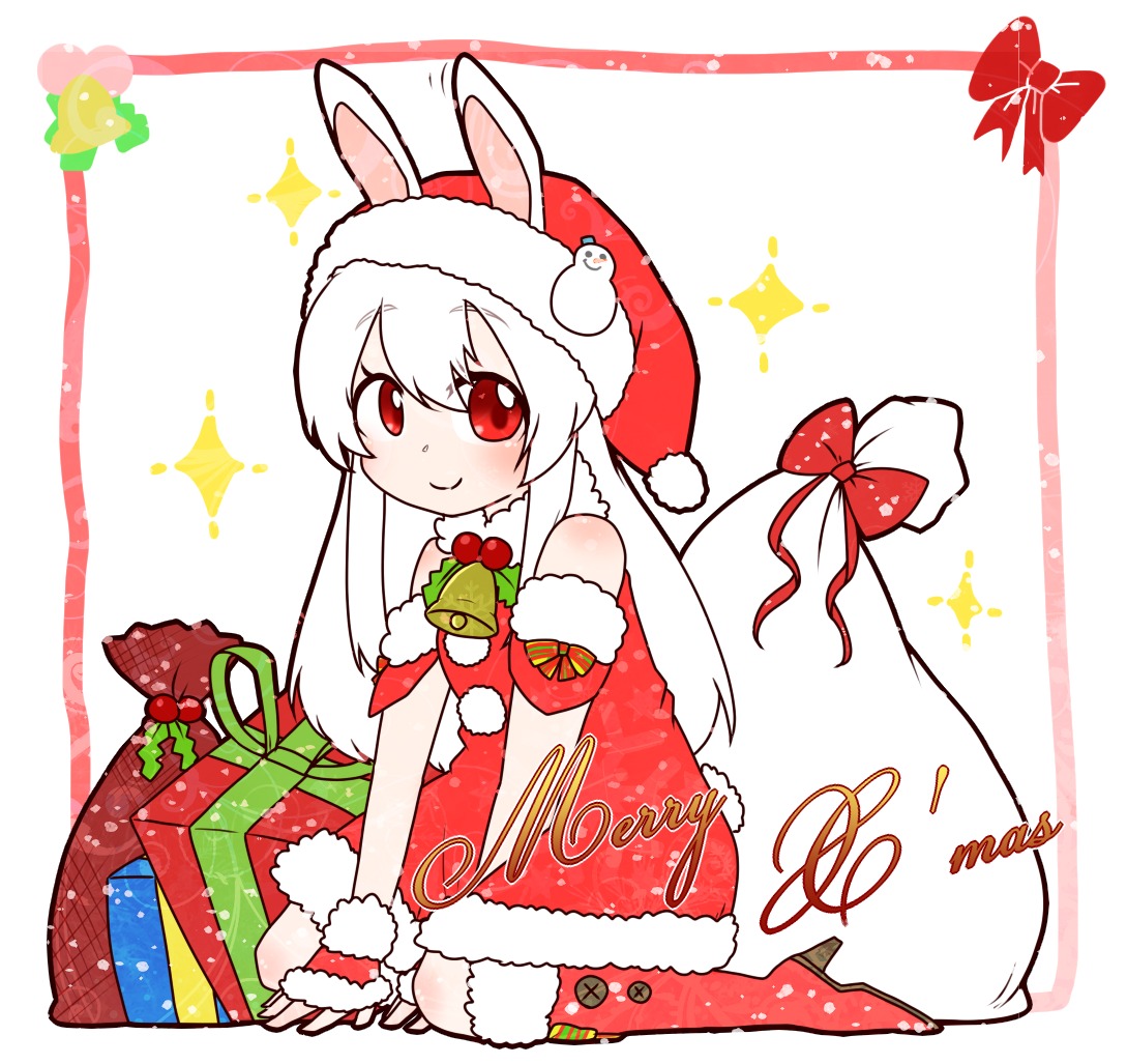 animal_ears christmas kuromi_tsukasa phantasy_star_online_2