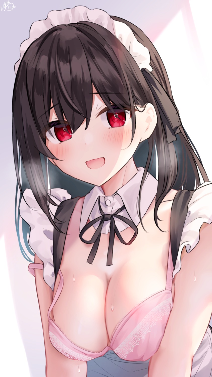 bra maid ramchi yandere-chan_(ramchi)