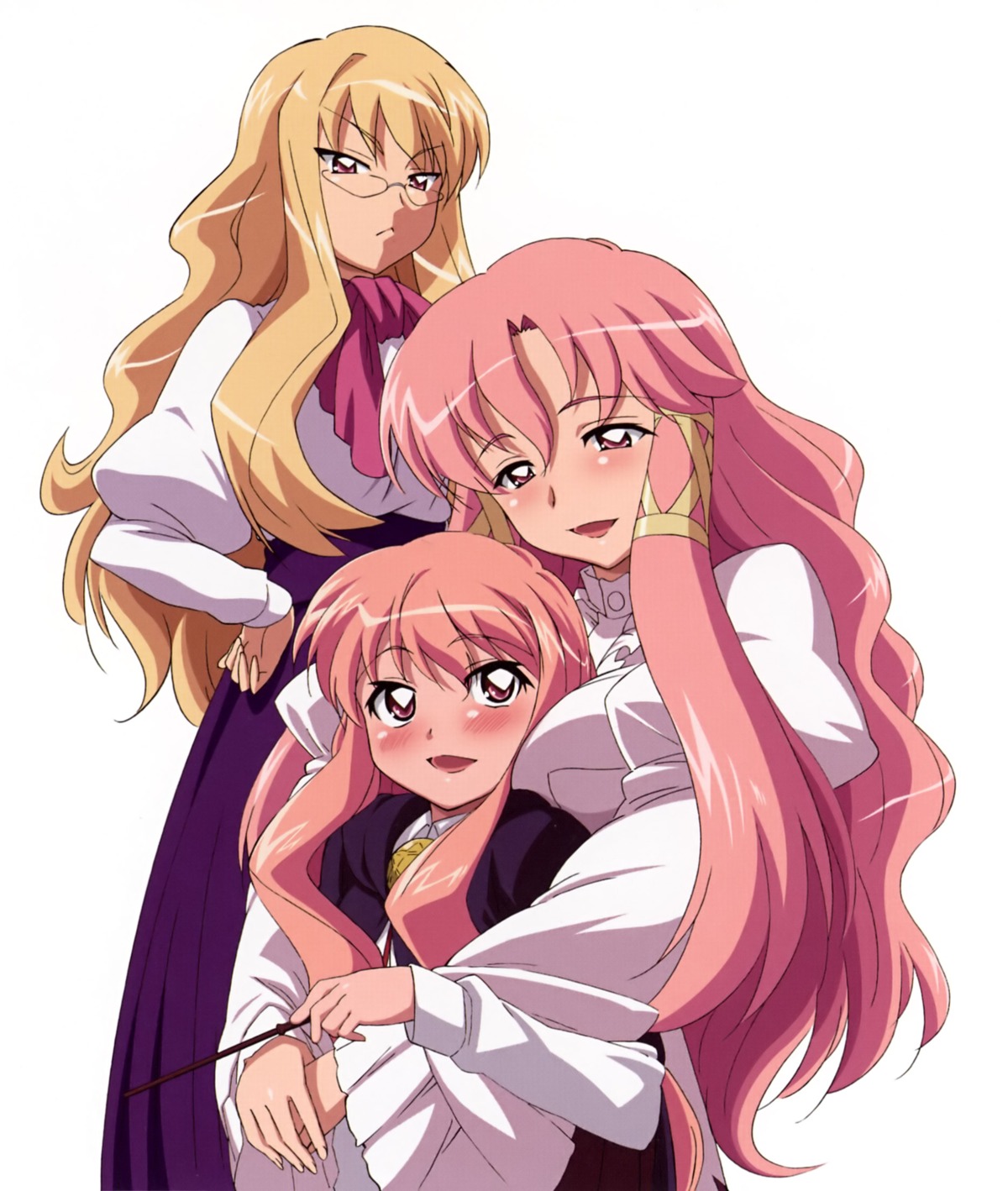 cattleya_(zero_no_tsukaima) elenor louise zero_no_tsukaima