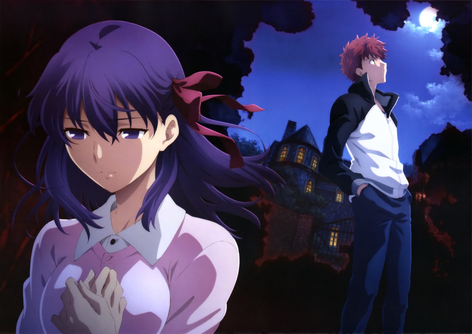 emiya_shirou fate/stay_night fate/stay_night_heaven's_feel matou_sakura mitsui_arisa