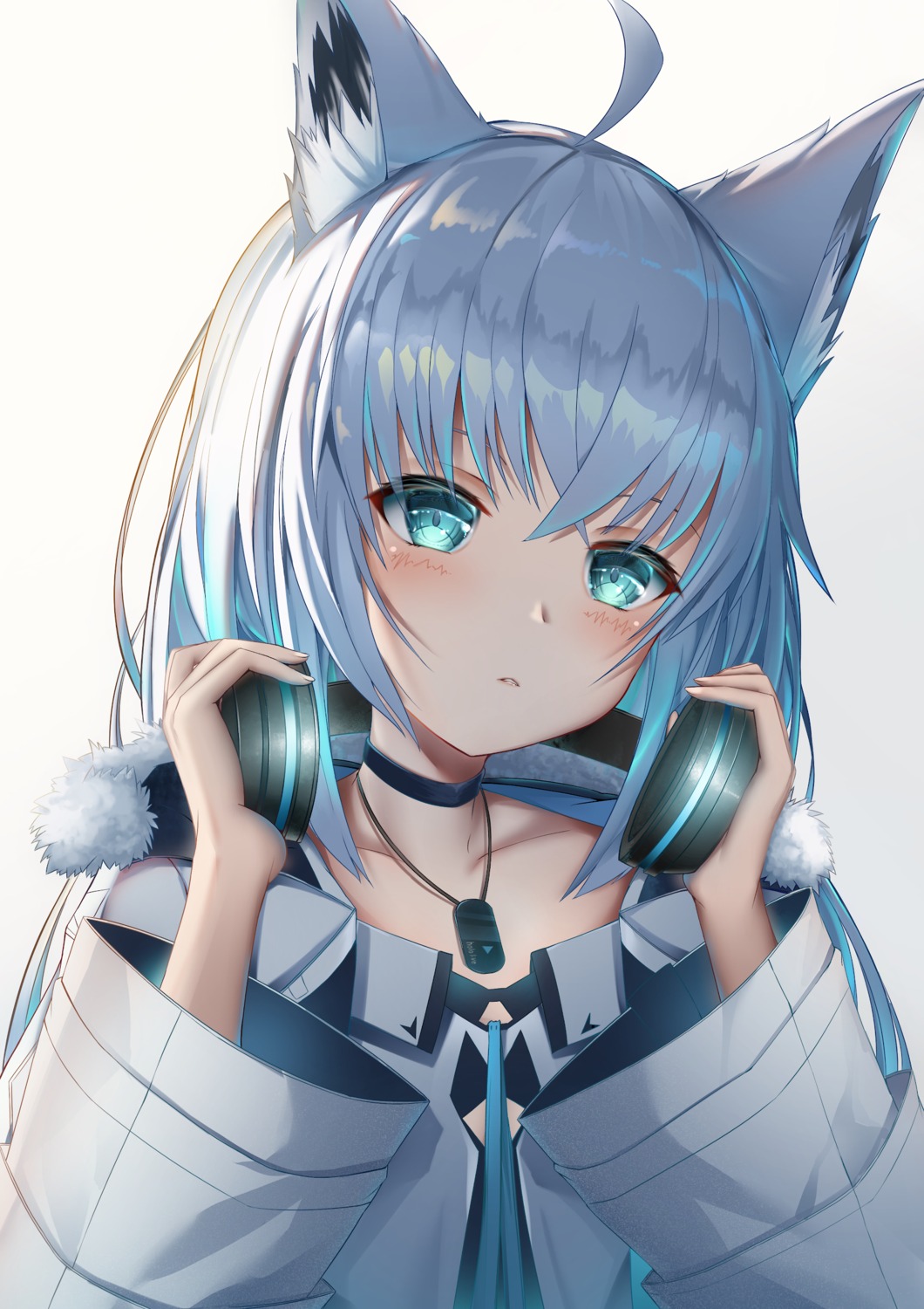 animal_ears headphones hololive hololive_gamers kitsune rimamo shirakami_fubuki