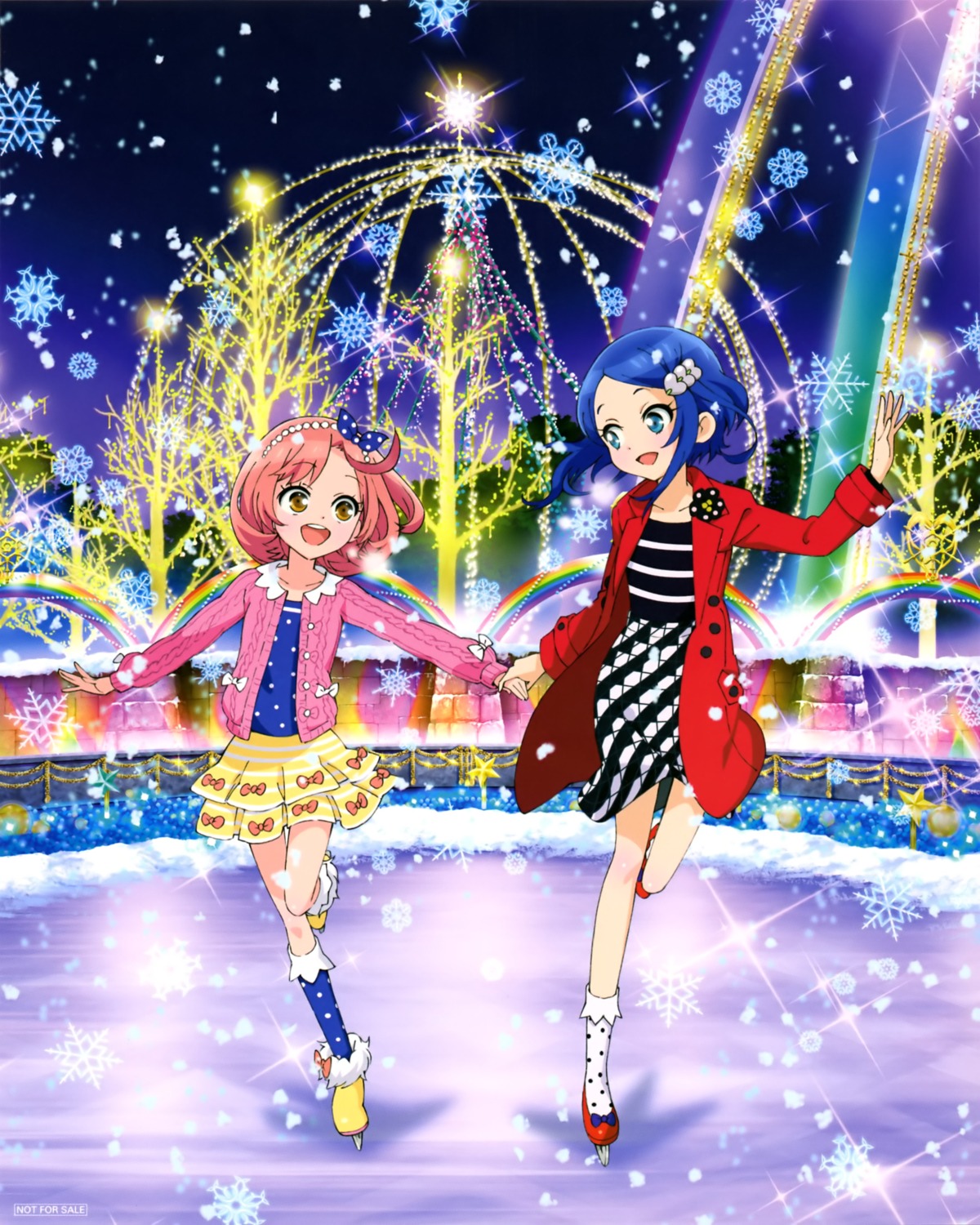 ayase_naru pretty_rhythm pretty_rhythm:_rainbow_live pretty_series rinne_(pretty_rhythm) sweater