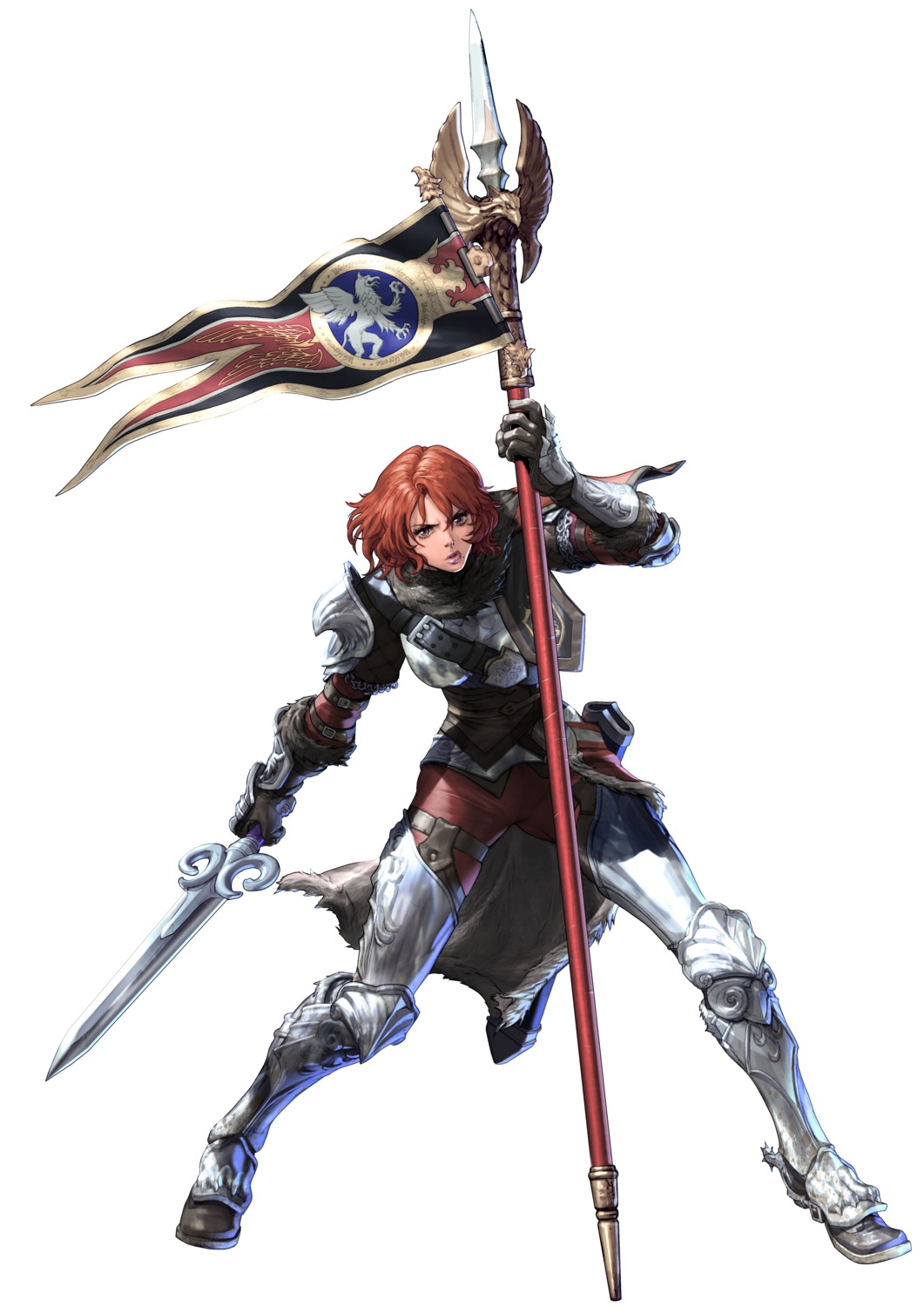 armor hilde soul_calibur sword