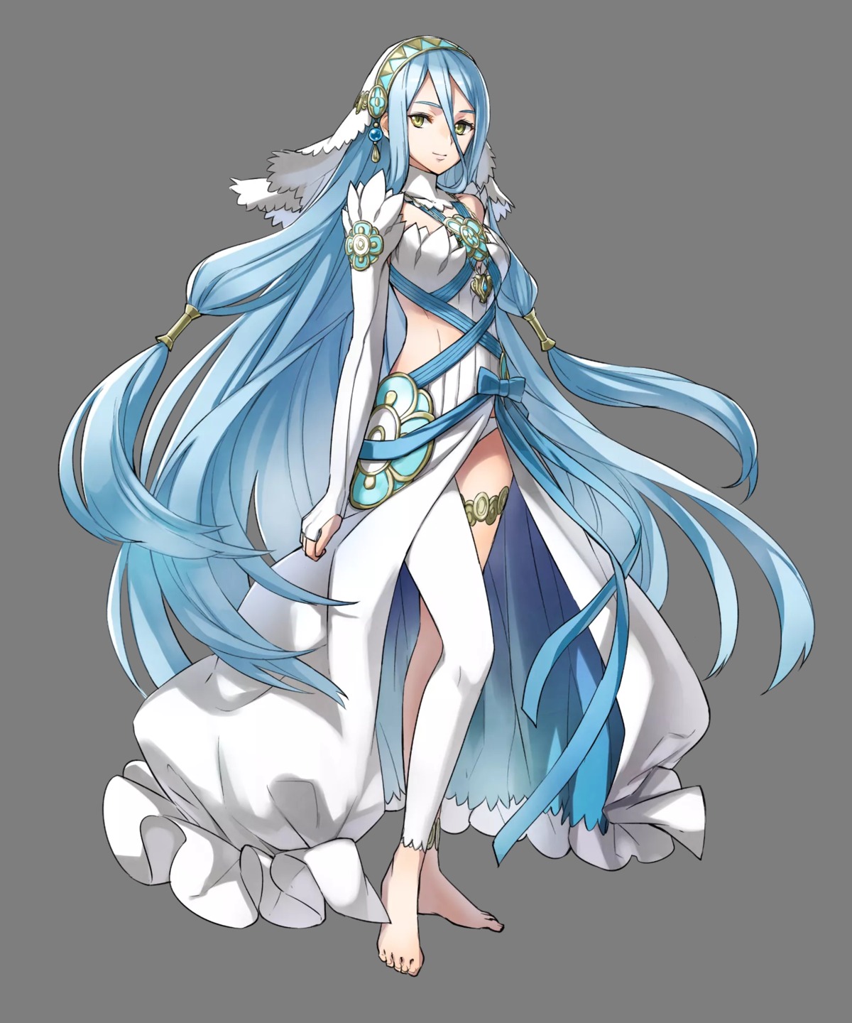 aqua_(fire_emblem) dress feet fire_emblem fire_emblem_heroes fire_emblem_if garter kaya8 nintendo pantsu transparent_png