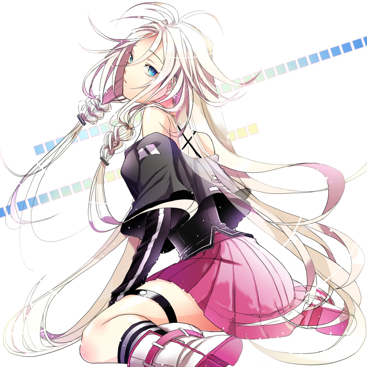 garter ia_(vocaloid) iria_(yumeirokingyo) vocaloid