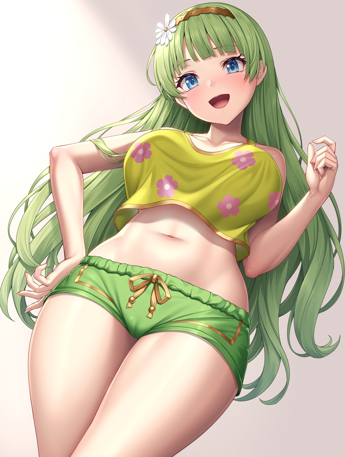 cameltoe lambda_(artist) shimabara_elena the_idolm@ster the_idolm@ster_million_live!