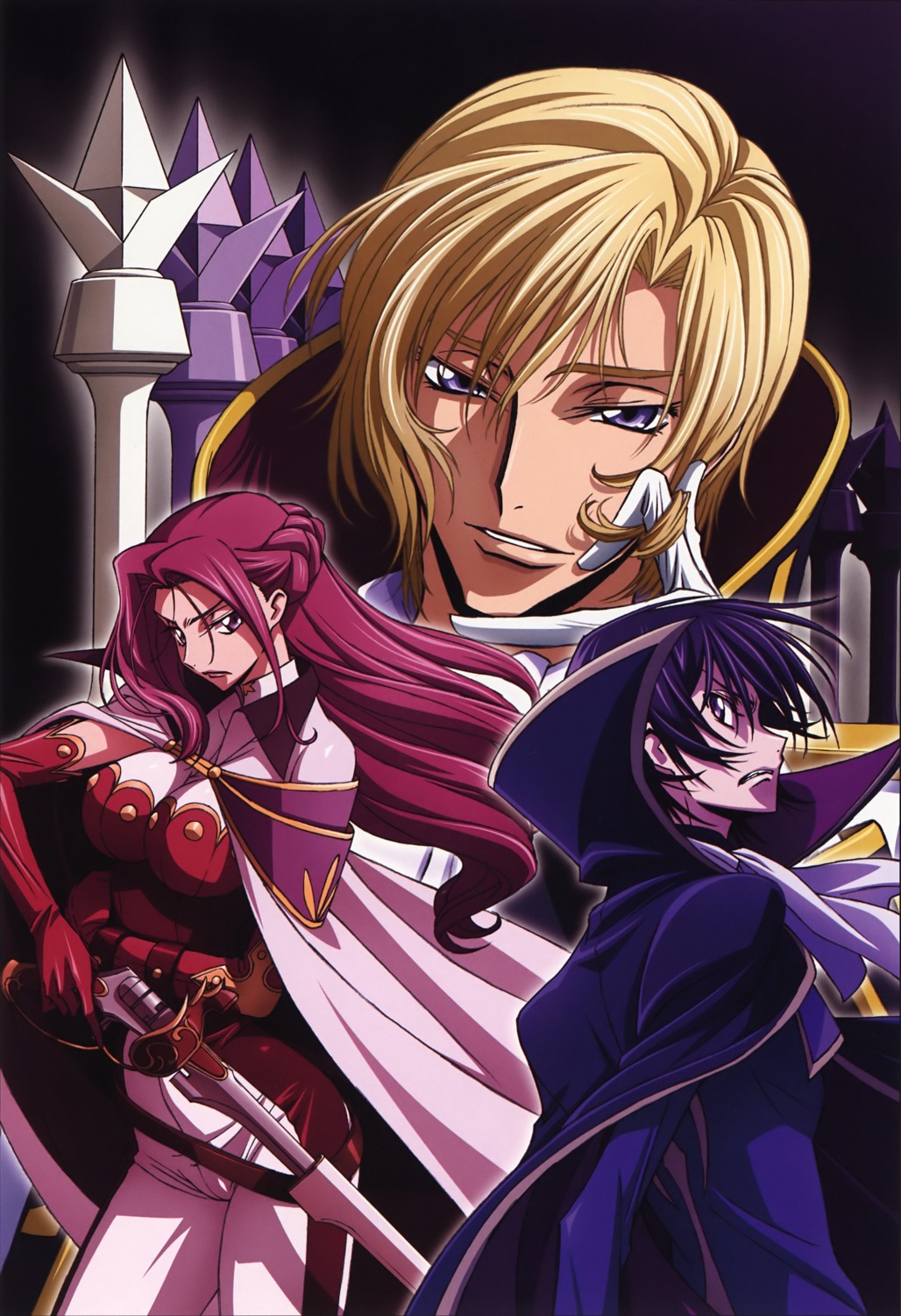 Featured image of post Lelouch Cornelia Li Britannia Rolo vi britannia roro vui buritania uno degli antagonisti principali del manga code geass