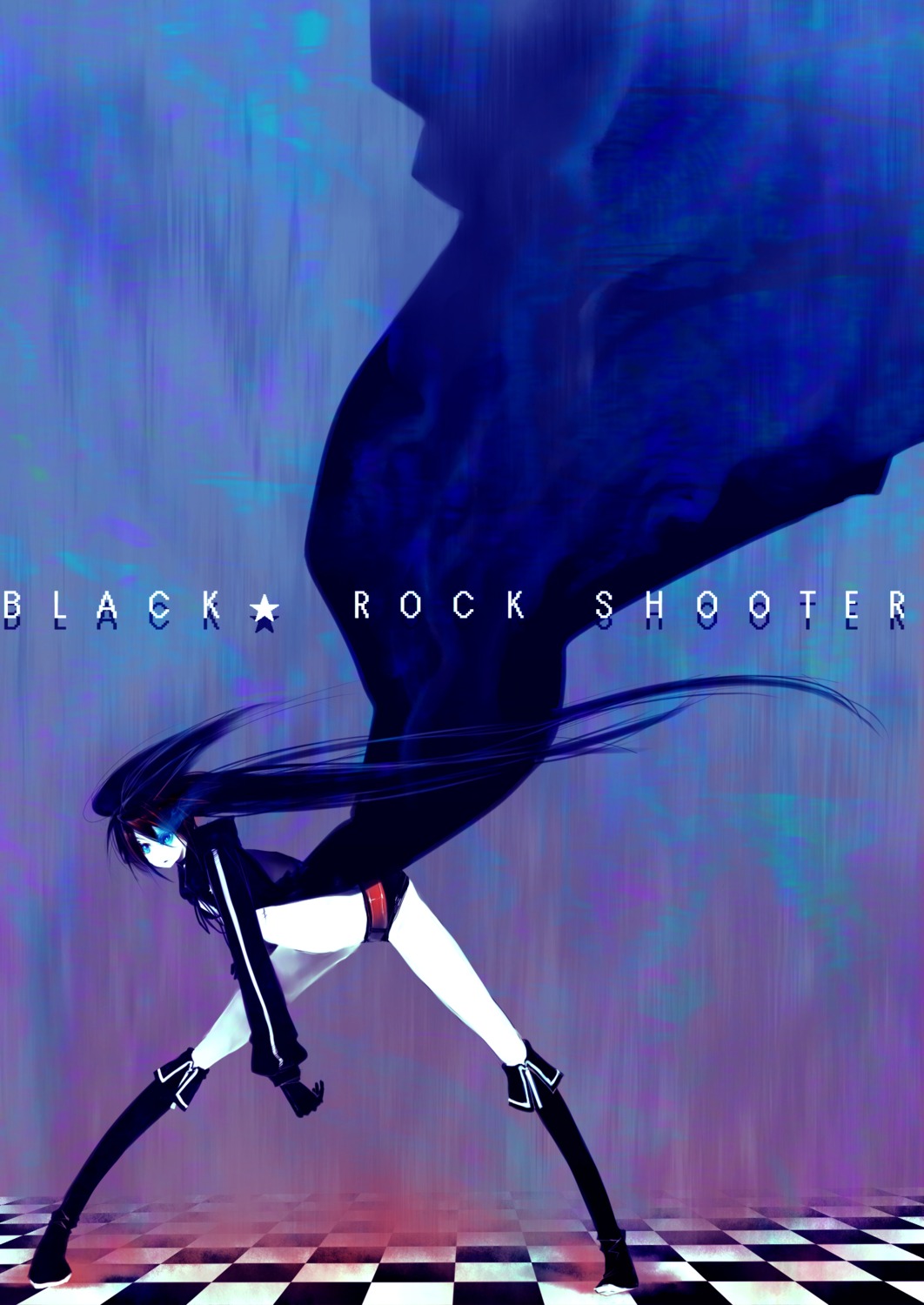 black_rock_shooter black_rock_shooter_(character) tagme vocaloid
