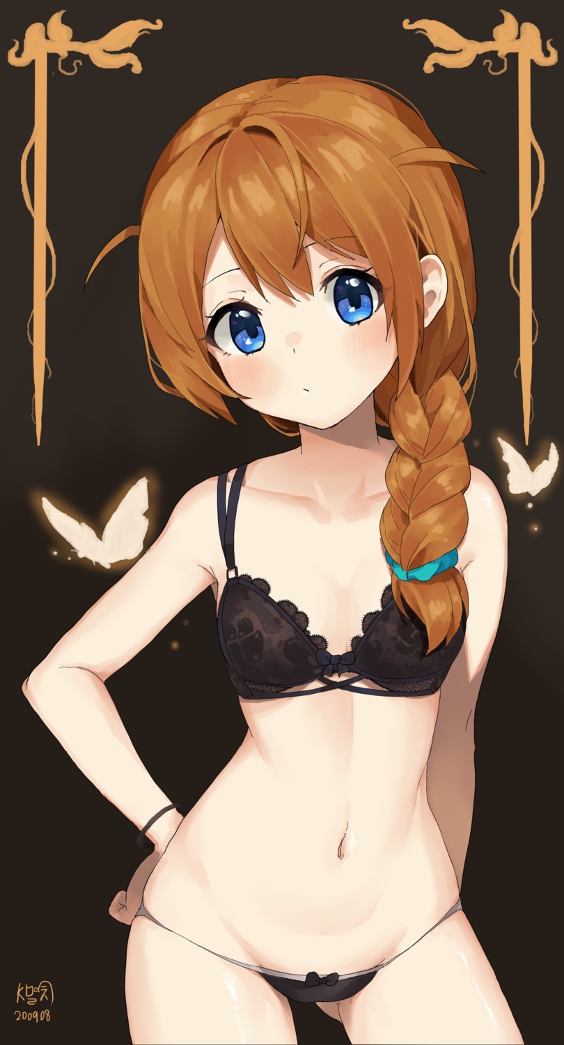 baba_konomi bra myeolchi pantsu the_idolm@ster the_idolm@ster_million_live!