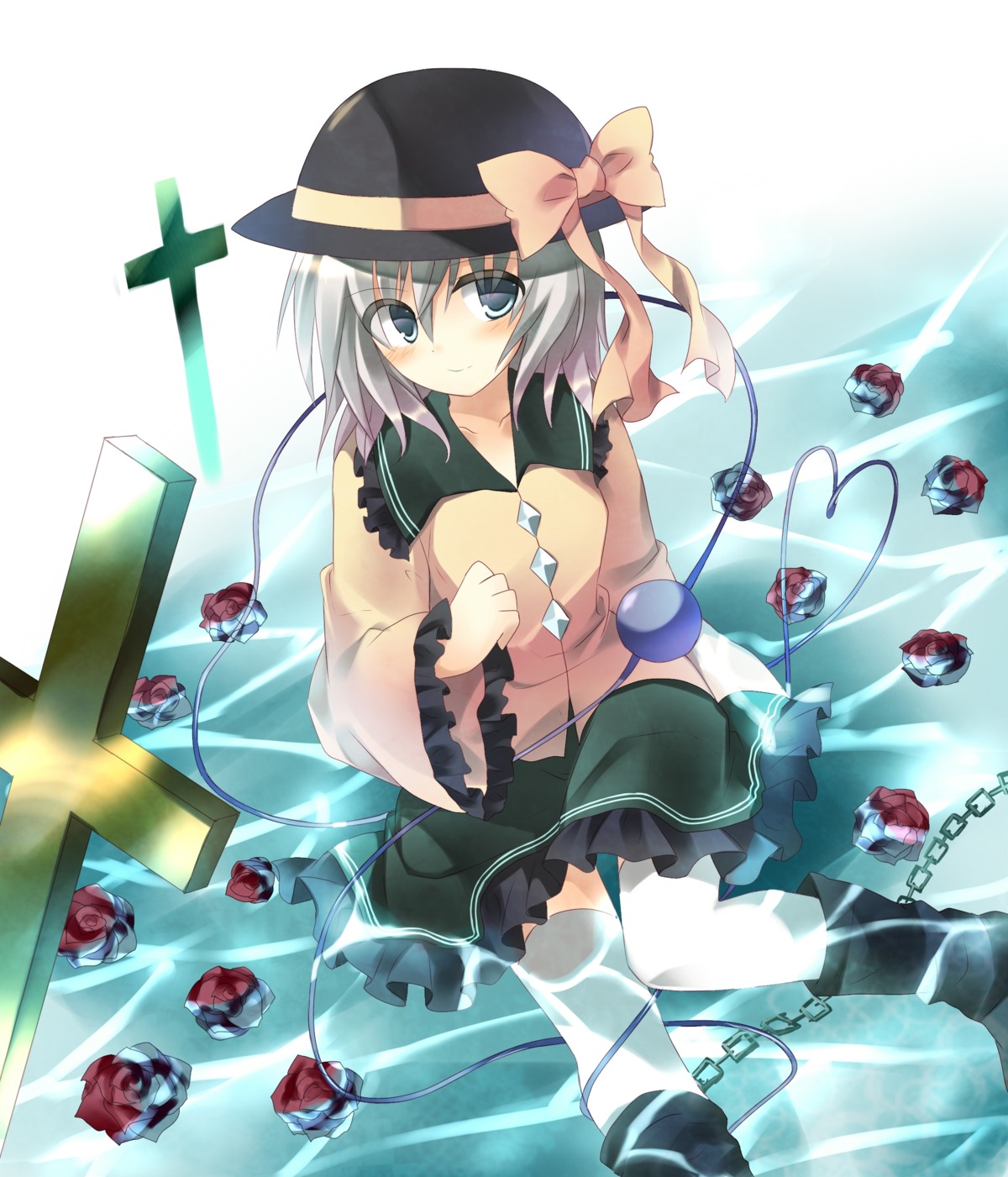 kamioto_musu komeiji_koishi touhou