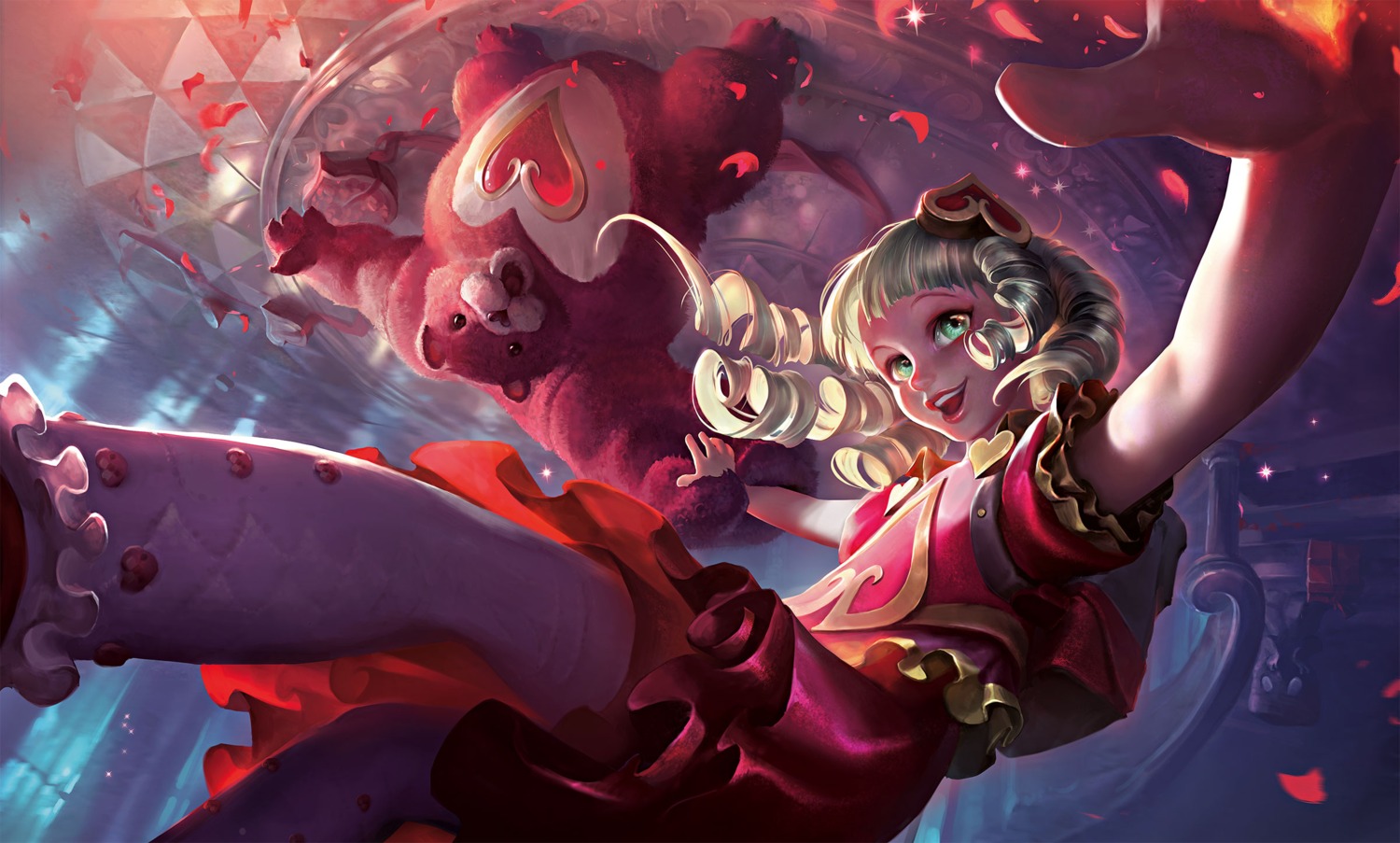 annie_hastur league_of_legends tagme tibbers