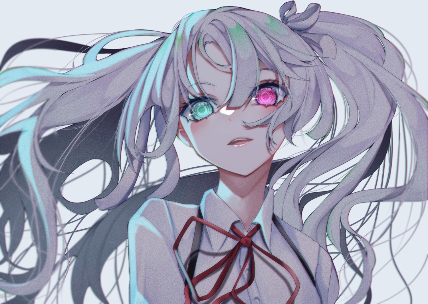 hatsune_miku heterochromia project_sekai tsune_(tune) vocaloid