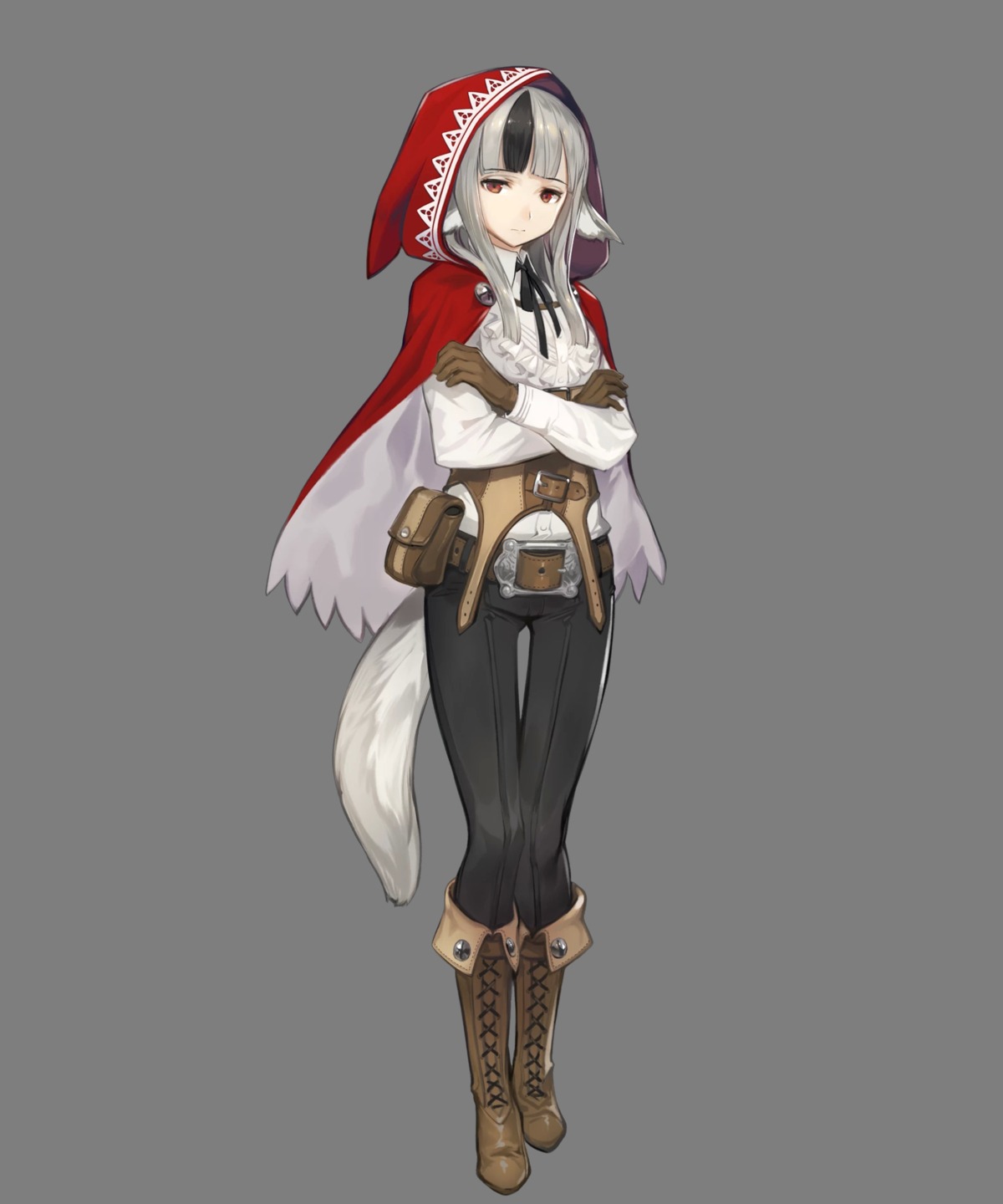 animal_ears breast_hold duplicate fire_emblem fire_emblem_heroes fire_emblem_if kawasumi nintendo tail transparent_png velouria