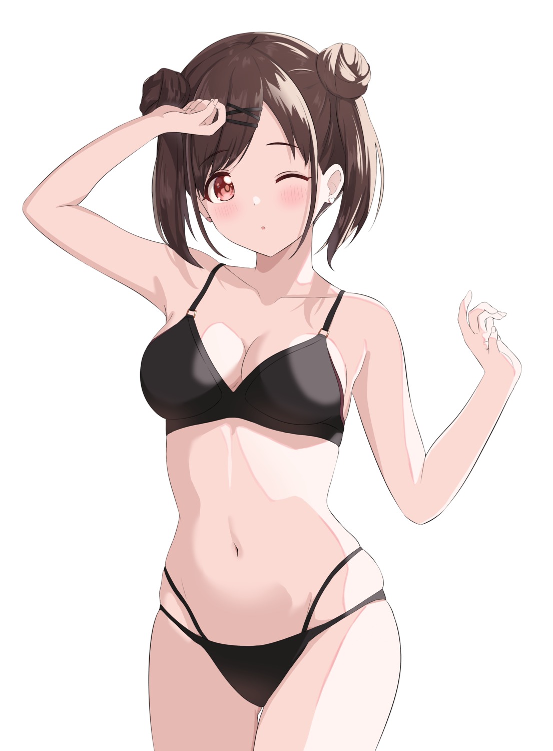 bra mm_(pomeme4) pantsu sonoda_chiyoko the_idolm@ster the_idolm@ster_shiny_colors