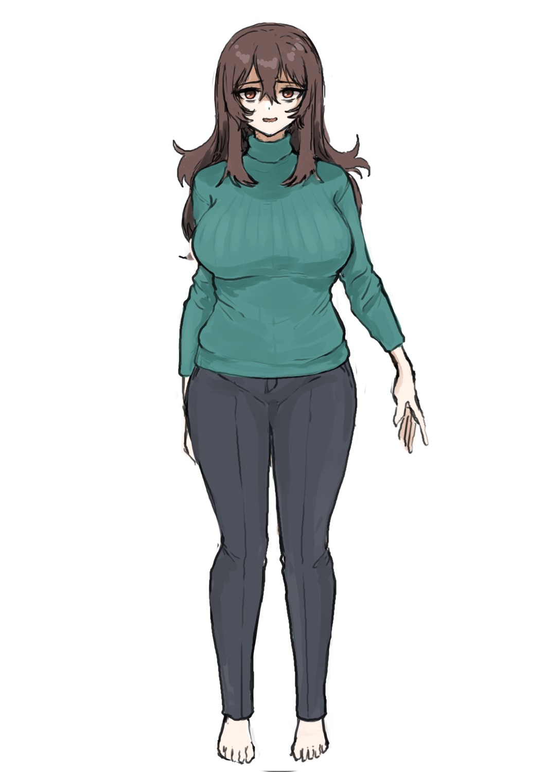 sketch sweater ushimochi