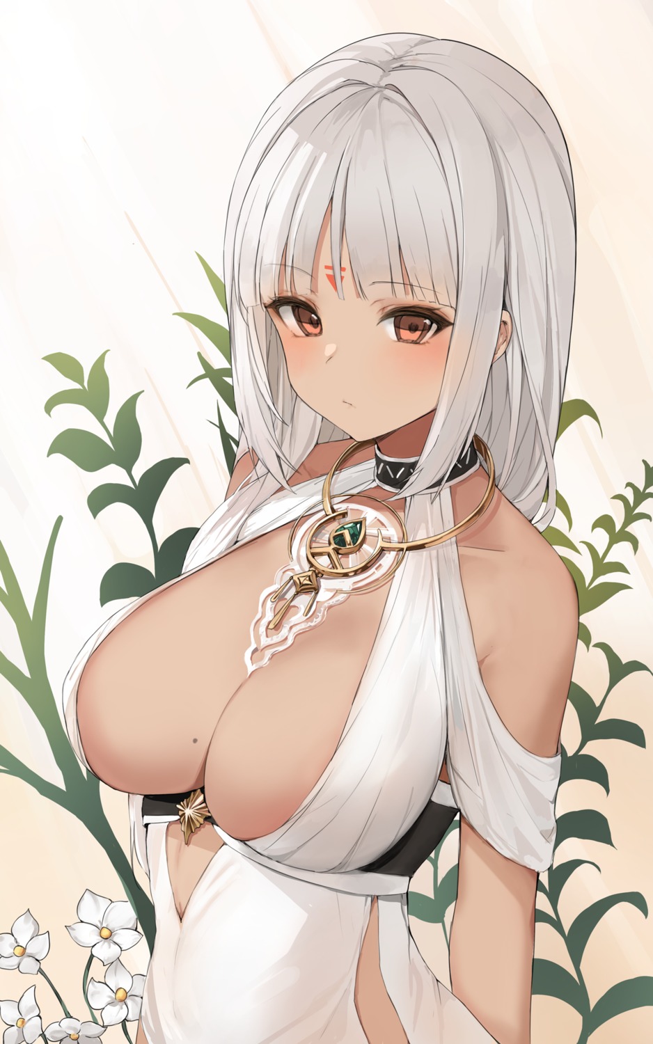 azur_lane dorok massachusetts_(azur_lane) no_bra