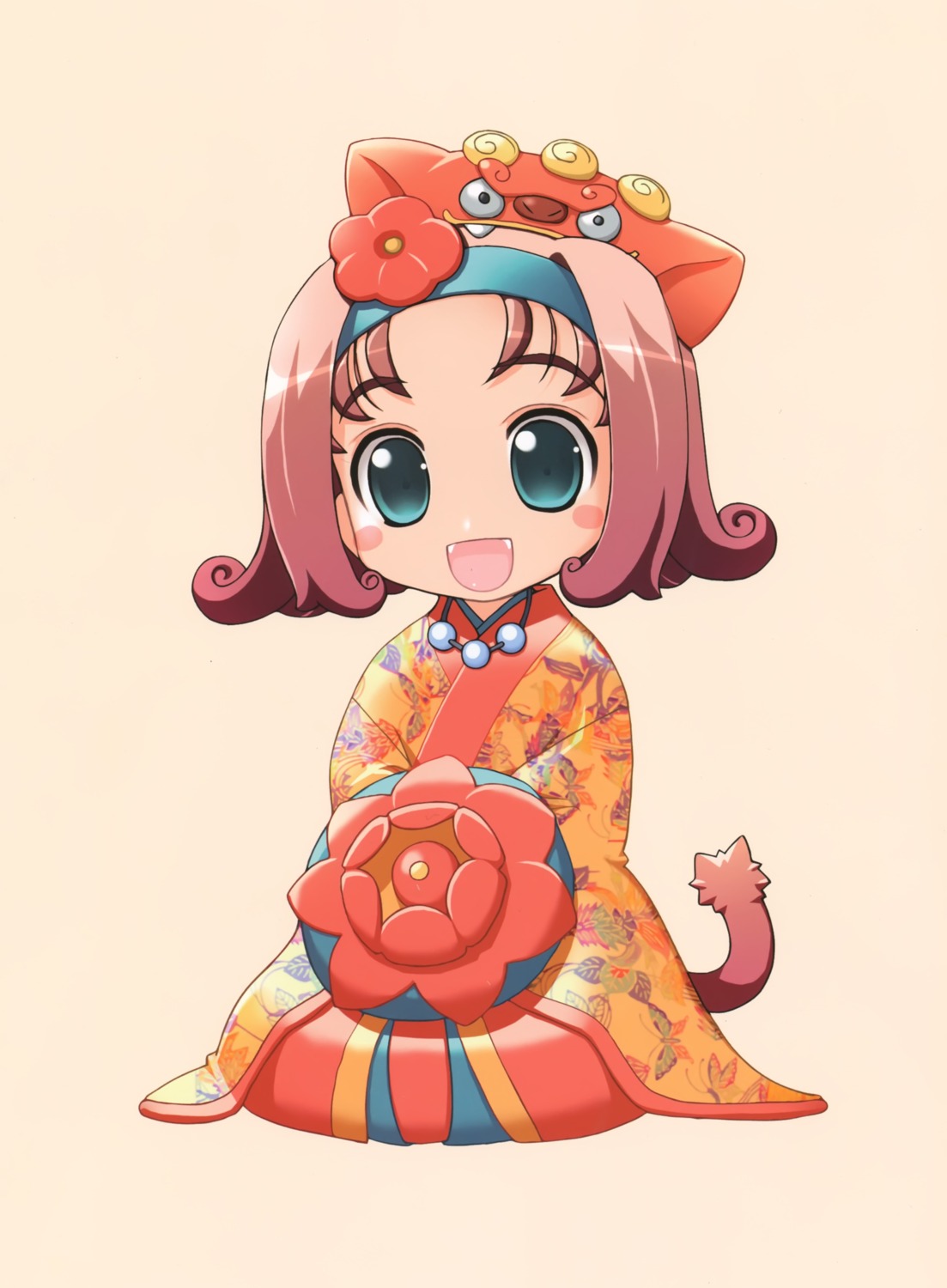 akata_itsuki chibi kimono