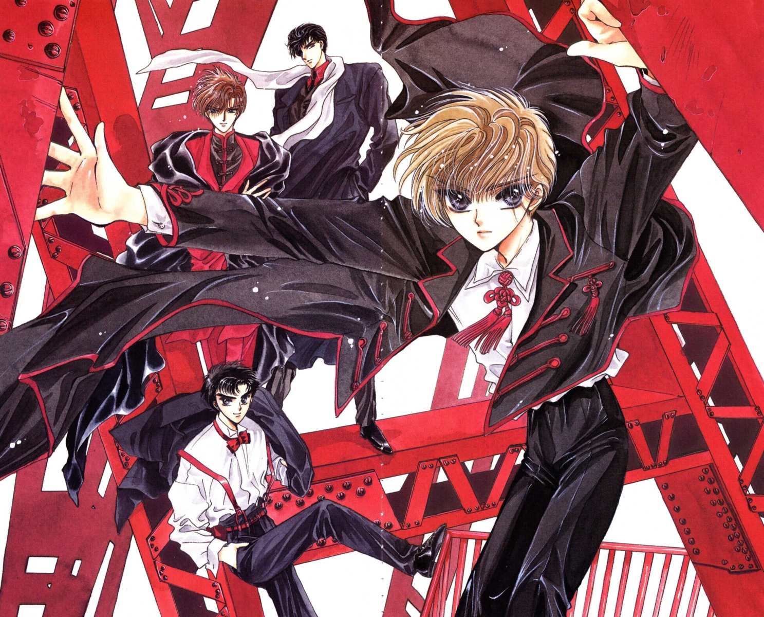 clamp male souryuuden