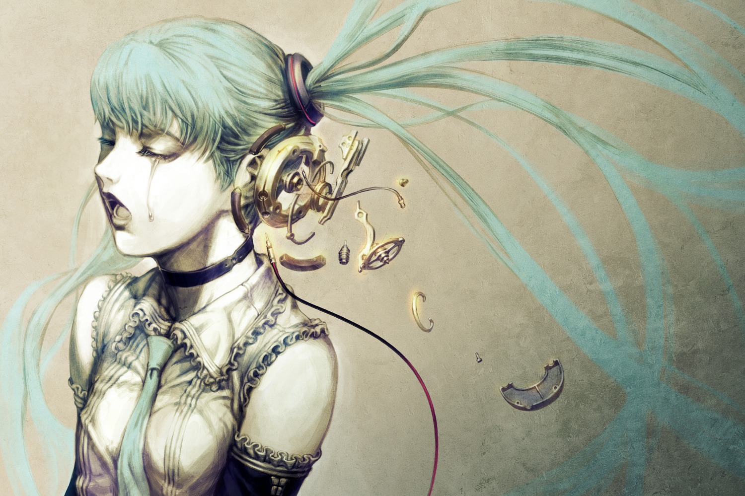 hatsune_miku nagimiso vocaloid