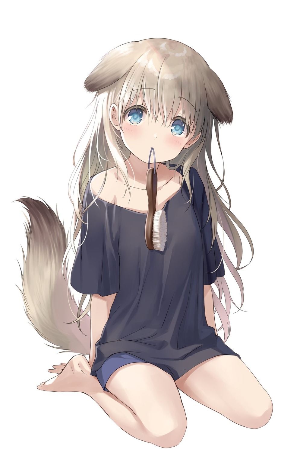 animal_ears inumimi na-ga tail