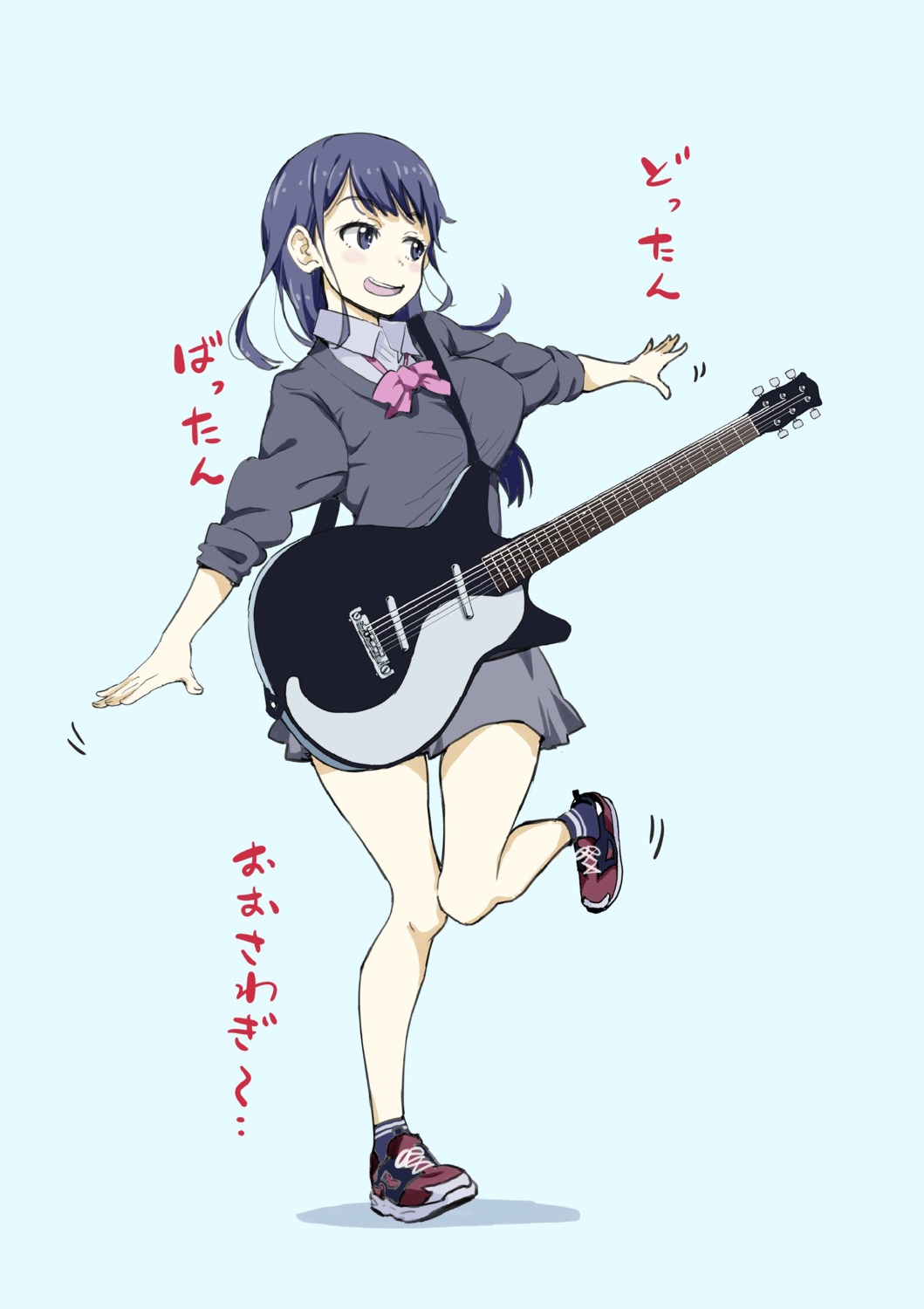 guitar seifuku sweater takata_koutarou