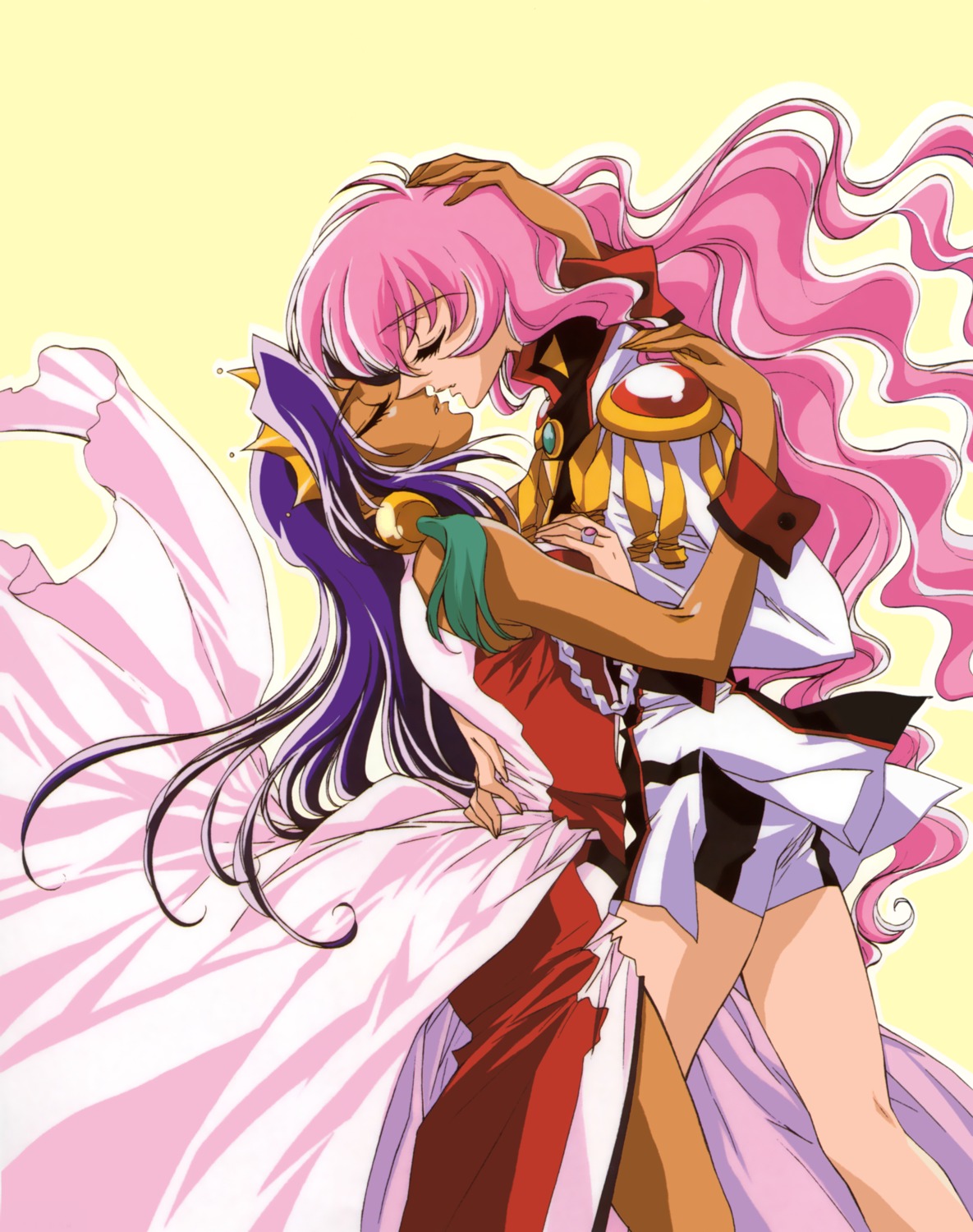 breast_grab dress himemiya_anthy revolutionary_girl_utena tenjou_utena yuri