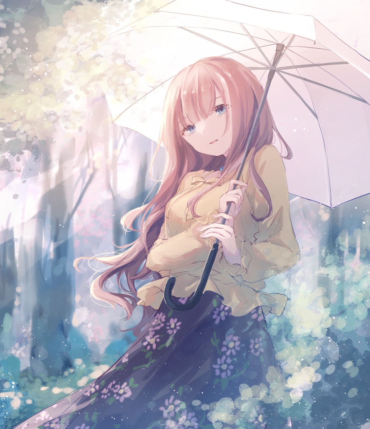 umbrella yukkering