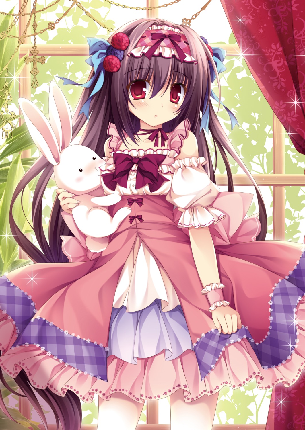 aliasing dress lolita_fashion nanaroba_hana